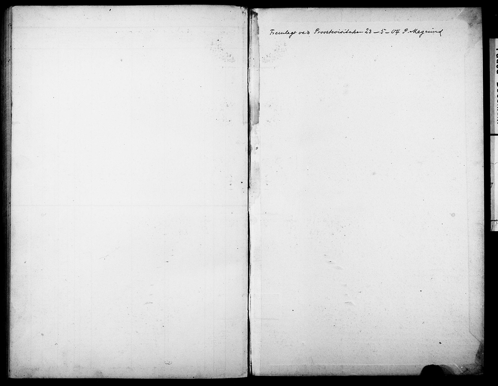 Borre kirkebøker, SAKO/A-338/G/Gb/L0003: Klokkerbok nr. II 3, 1893-1905
