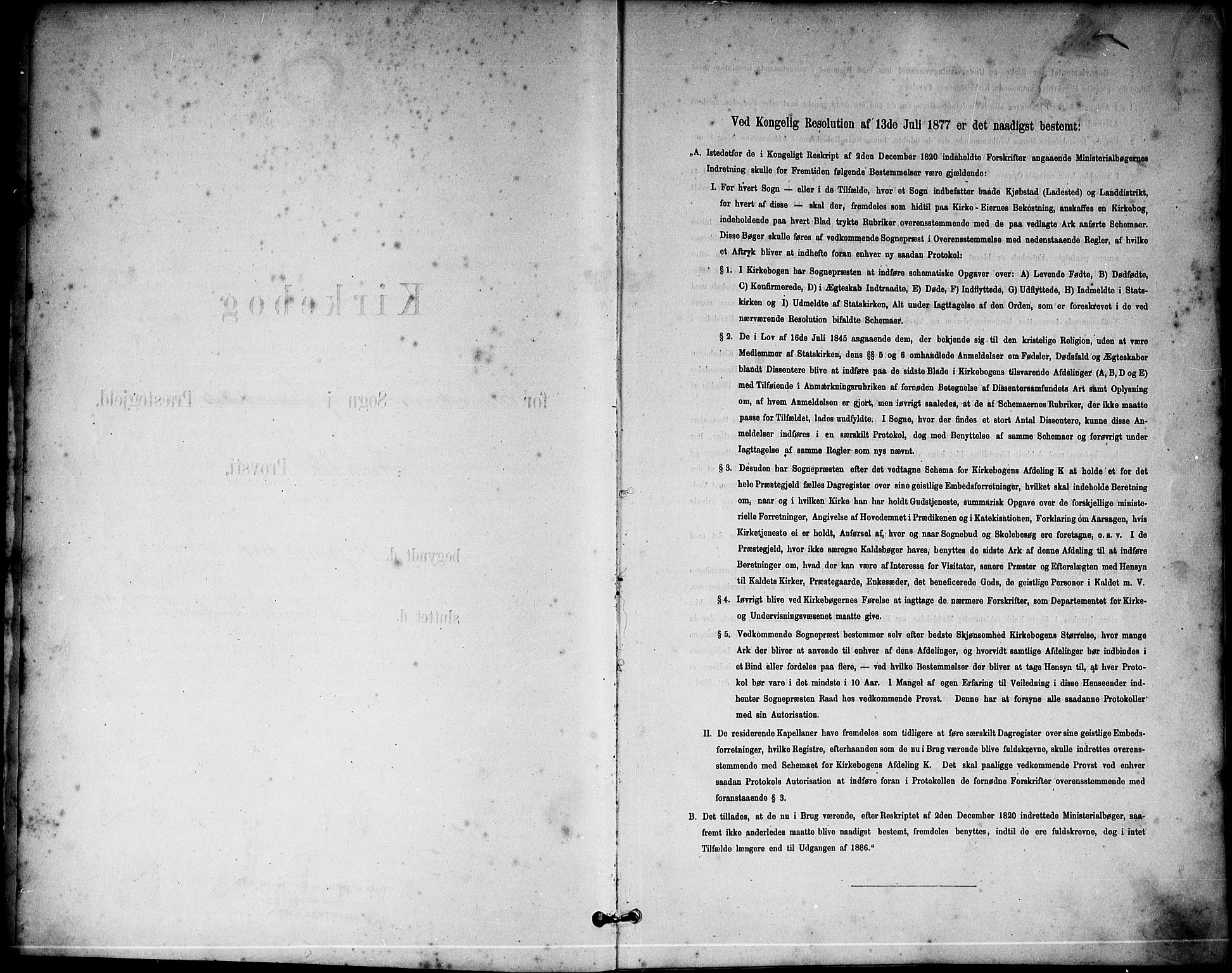 Sannidal kirkebøker, AV/SAKO-A-296/G/Ga/L0003: Klokkerbok nr. 3, 1887-1922