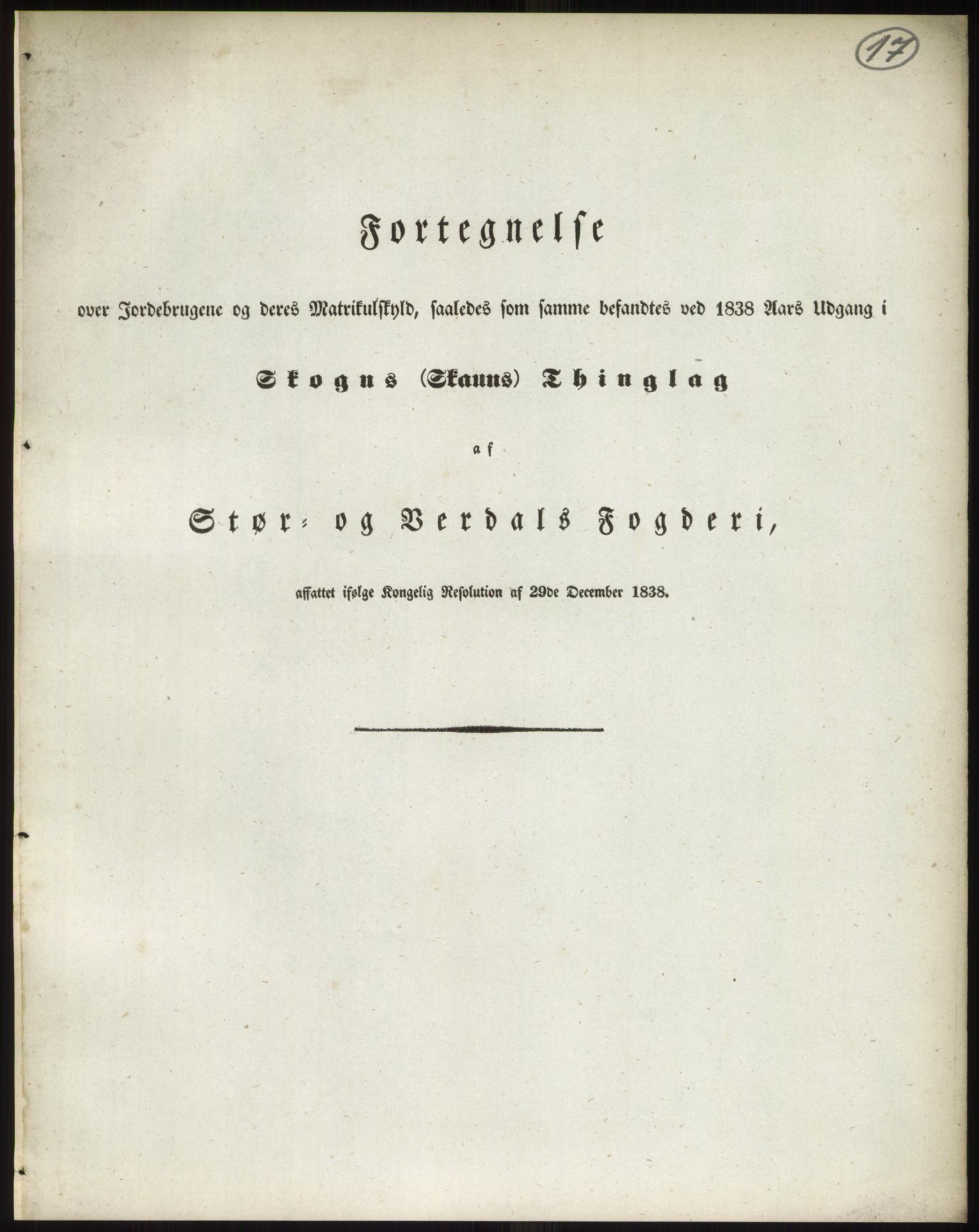 Andre publikasjoner, PUBL/PUBL-999/0002/0016: Bind 16 - Nordre Trondhjems amt, 1838, s. 26