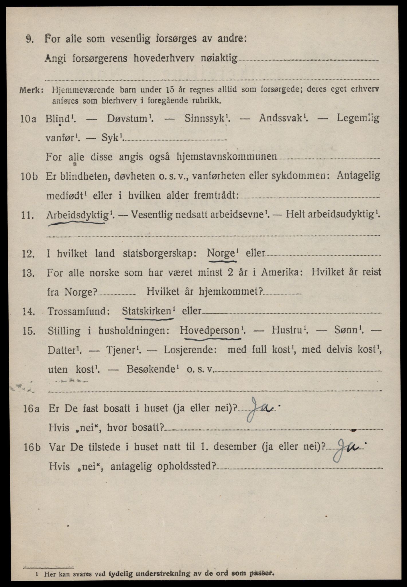 SAT, Folketelling 1920 for 1528 Sykkylven herred, 1920, s. 948