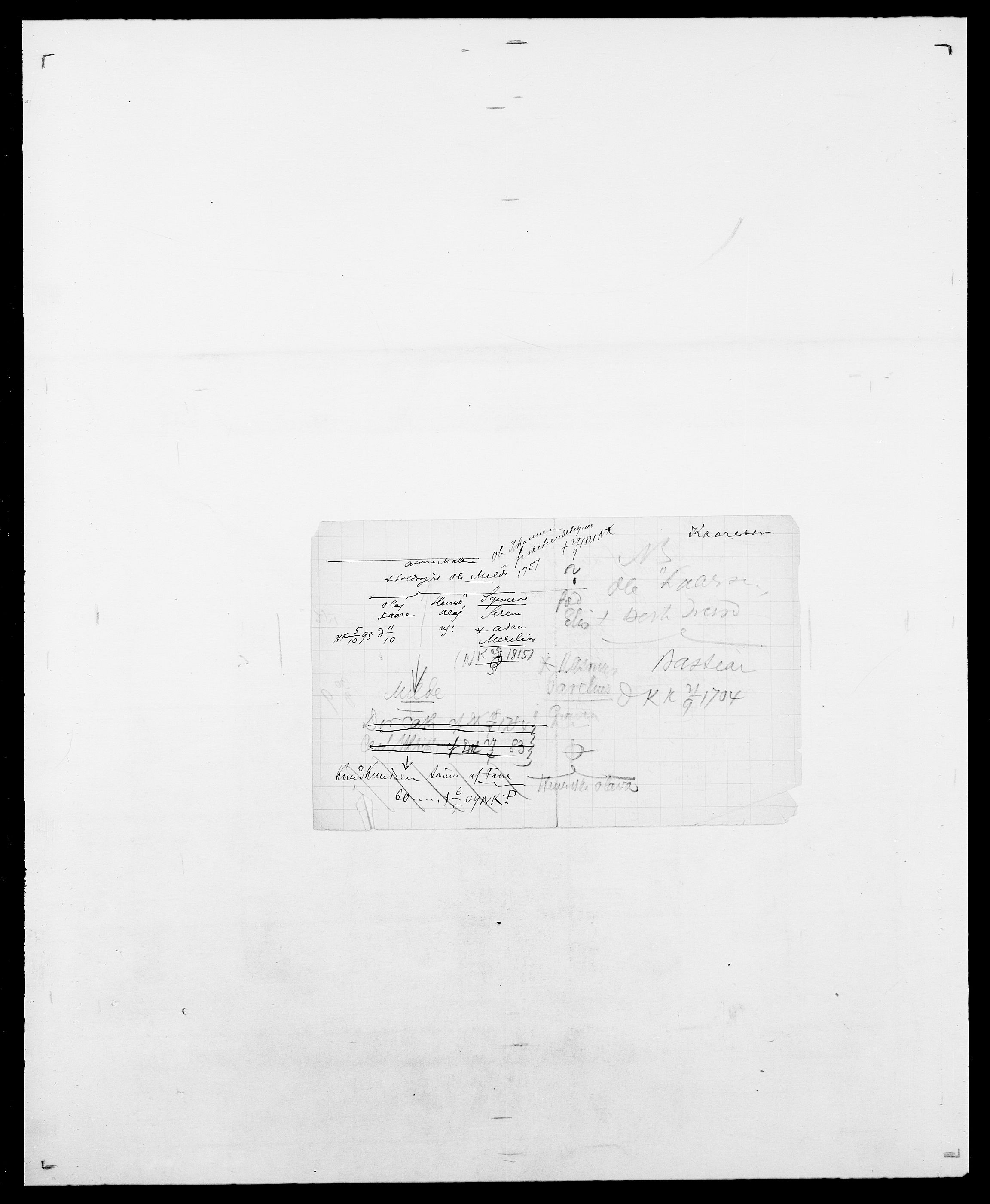 Delgobe, Charles Antoine - samling, SAO/PAO-0038/D/Da/L0020: Irgens - Kjøsterud, s. 373