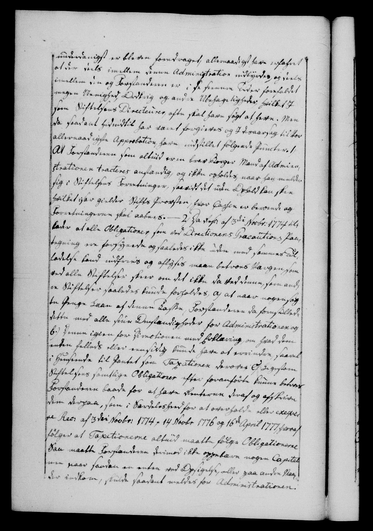 Danske Kanselli 1572-1799, AV/RA-EA-3023/F/Fc/Fca/Fcab/L0044: Norske tegnelser, 1787-1791, s. 356b
