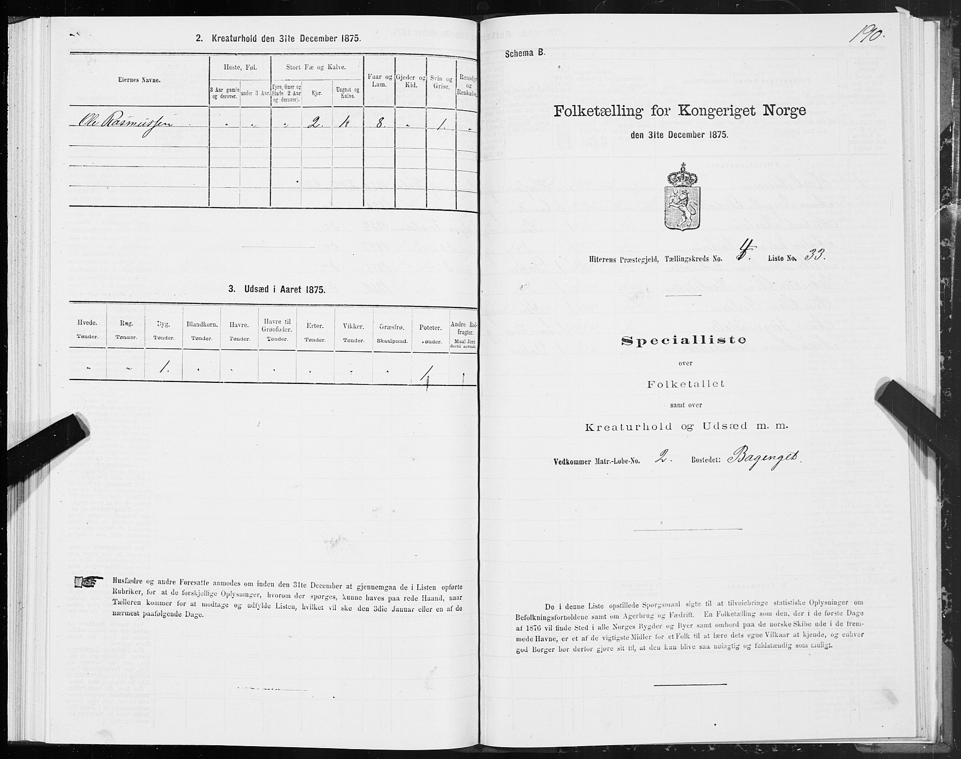 SAT, Folketelling 1875 for 1617P Hitra prestegjeld, 1875, s. 2190