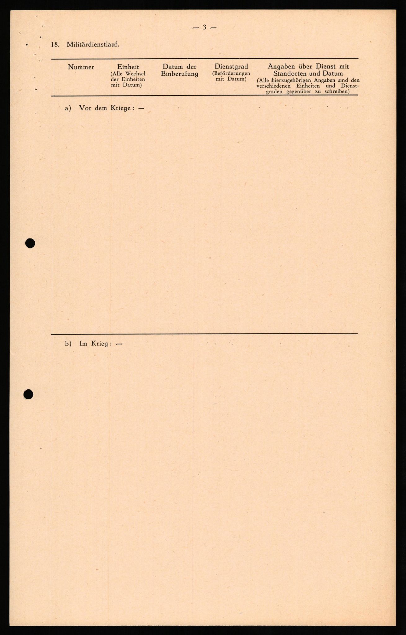 Forsvaret, Forsvarets overkommando II, RA/RAFA-3915/D/Db/L0029: CI Questionaires. Tyske okkupasjonsstyrker i Norge. Tyskere., 1945-1946, s. 278