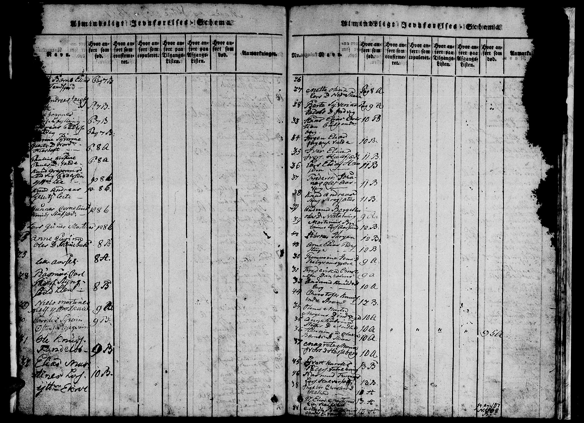 Ministerialprotokoller, klokkerbøker og fødselsregistre - Møre og Romsdal, AV/SAT-A-1454/524/L0360: Klokkerbok nr. 524C01, 1816-1830, s. 315