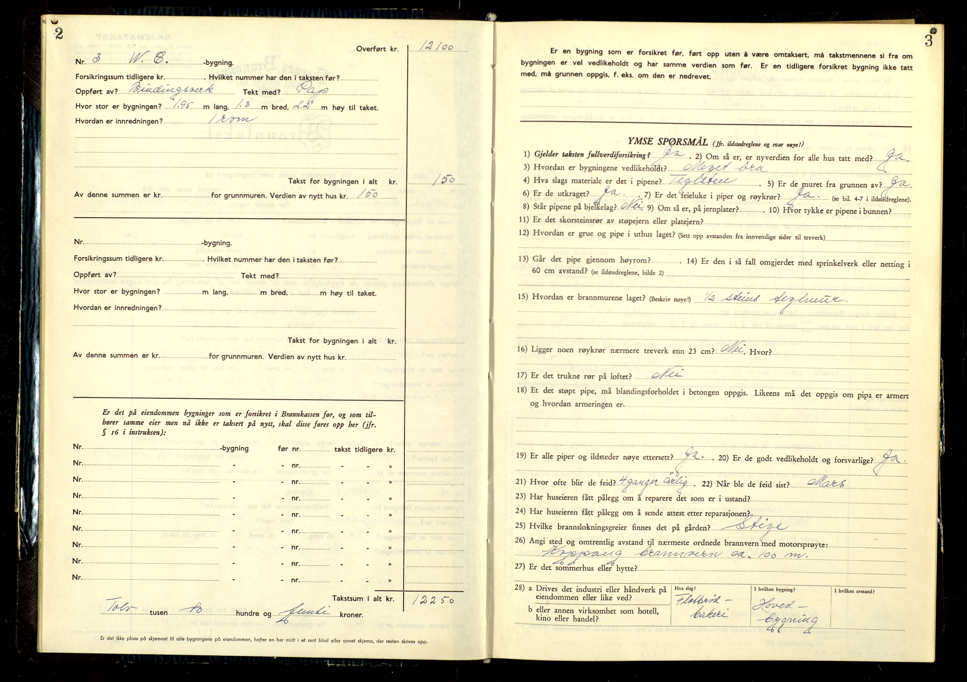 Norges Brannkasse, Stor-Elvdal, AV/SAH-NBRANS-023/F/L0019: Branntakstprotokoll, 1947-1955