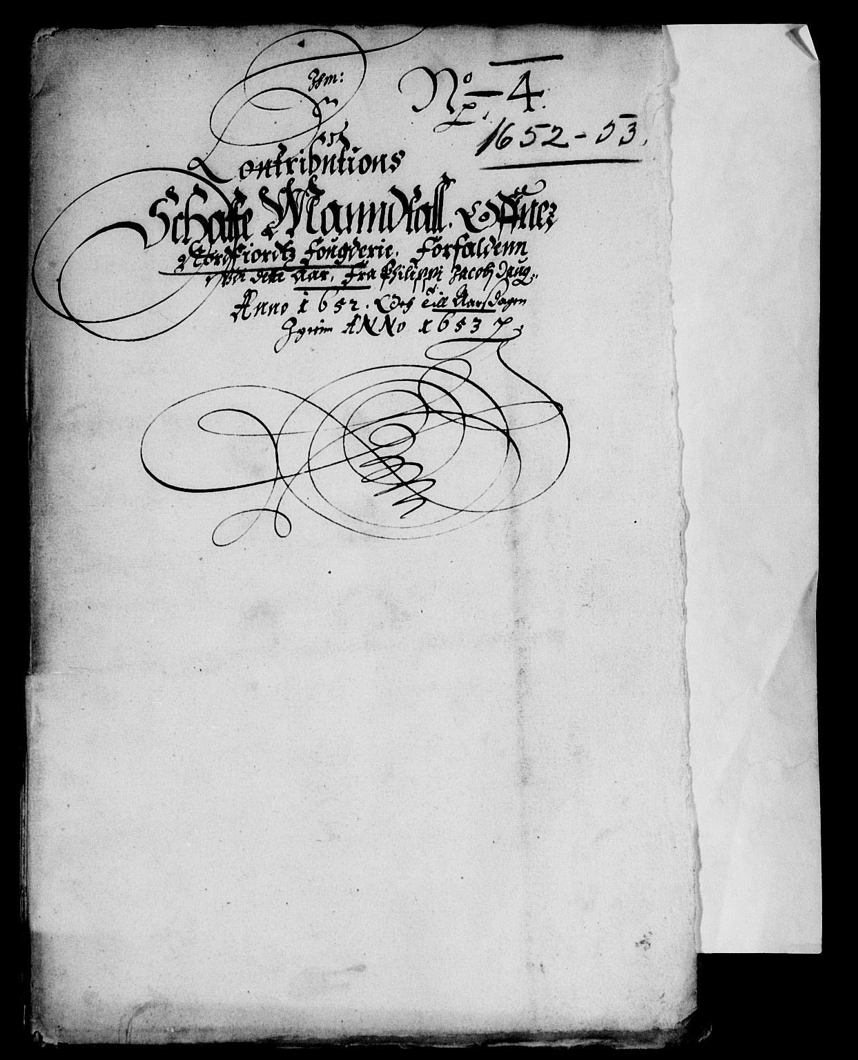 Rentekammeret inntil 1814, Reviderte regnskaper, Lensregnskaper, AV/RA-EA-5023/R/Rb/Rbt/L0123: Bergenhus len, 1652