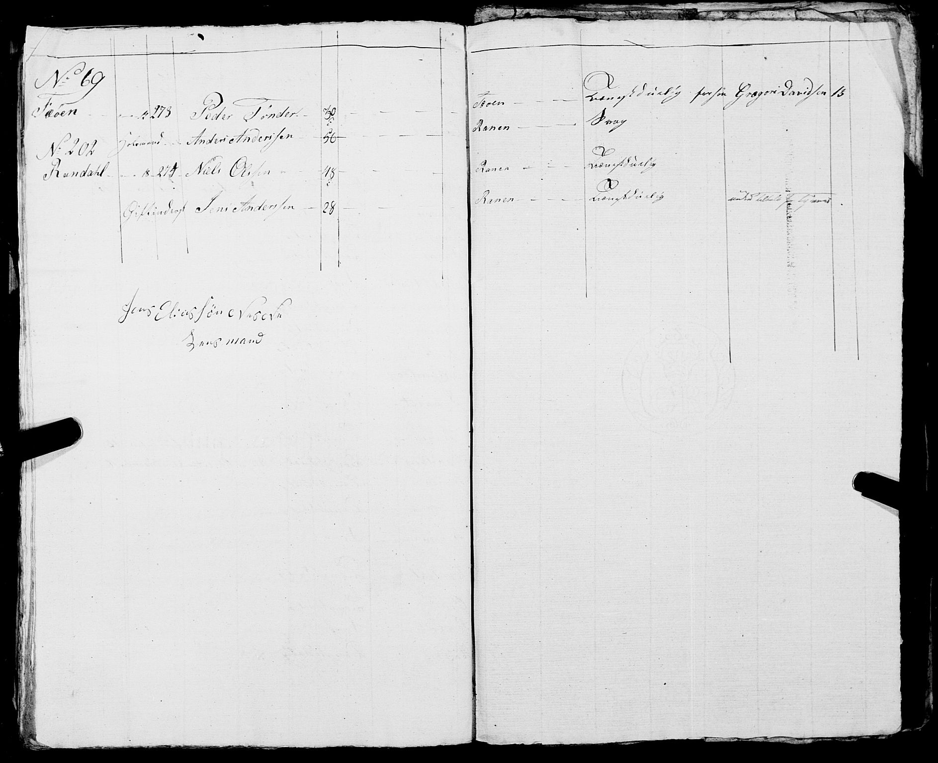 Fylkesmannen i Nordland, AV/SAT-A-0499/1.1/R/Ra/L0012: Innrulleringsmanntall for Nesna, 1809-1835, s. 234