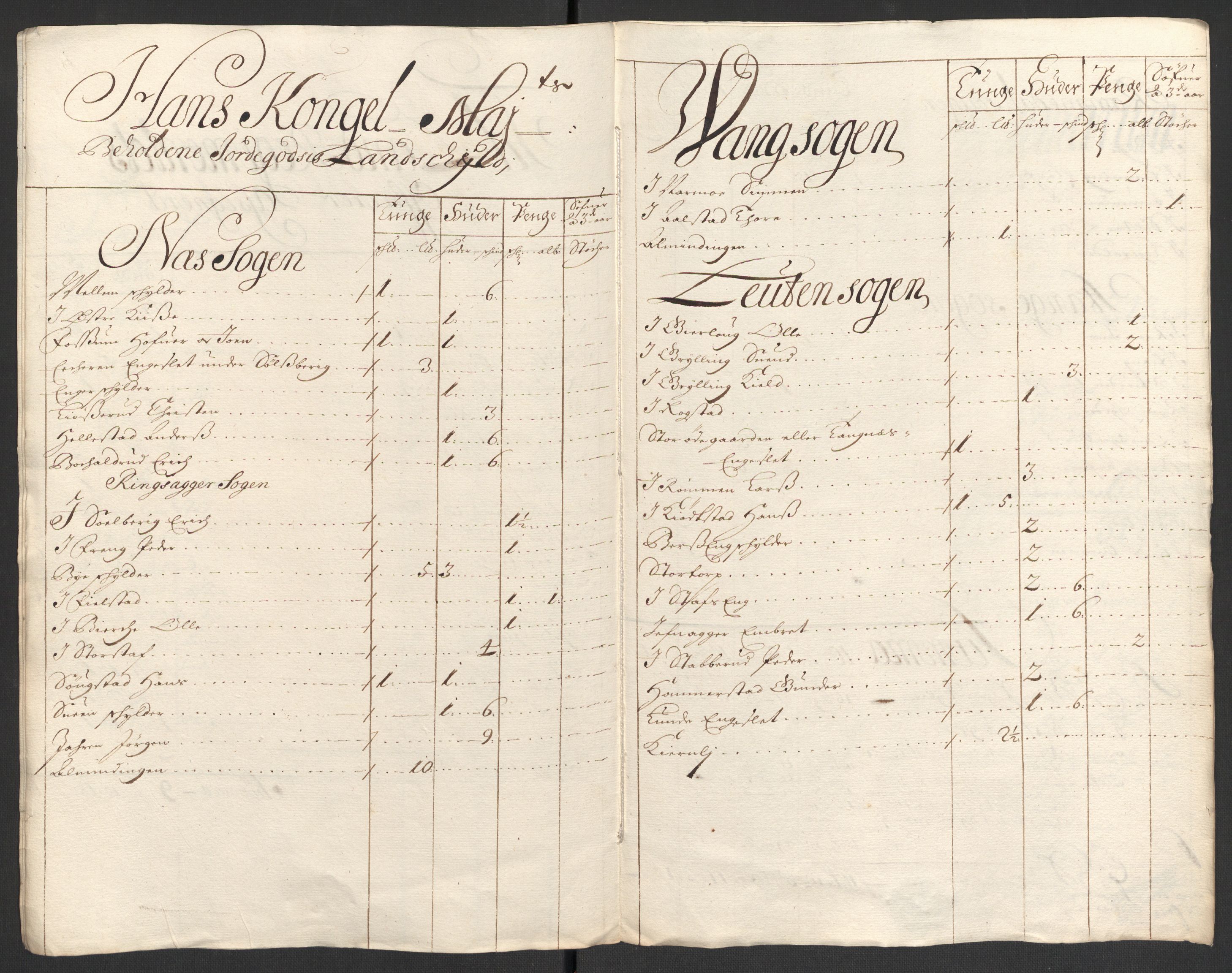 Rentekammeret inntil 1814, Reviderte regnskaper, Fogderegnskap, AV/RA-EA-4092/R16/L1037: Fogderegnskap Hedmark, 1697-1698, s. 35