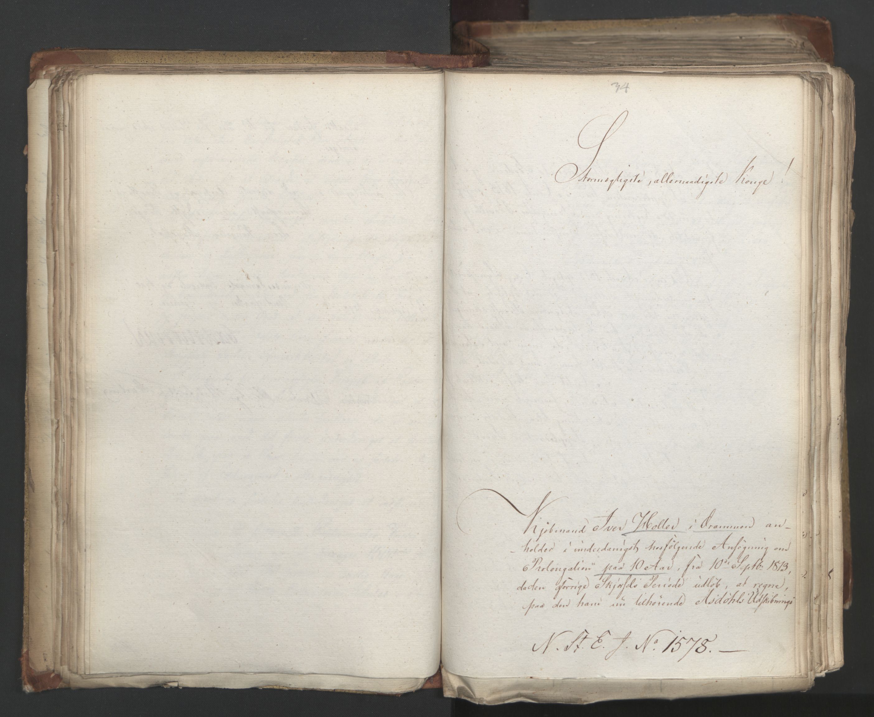 Statsrådsavdelingen i Stockholm, RA/S-1003/D/Da/L0007: Regjeringsinnstillinger nr. 1545-1813, 1816, s. 68