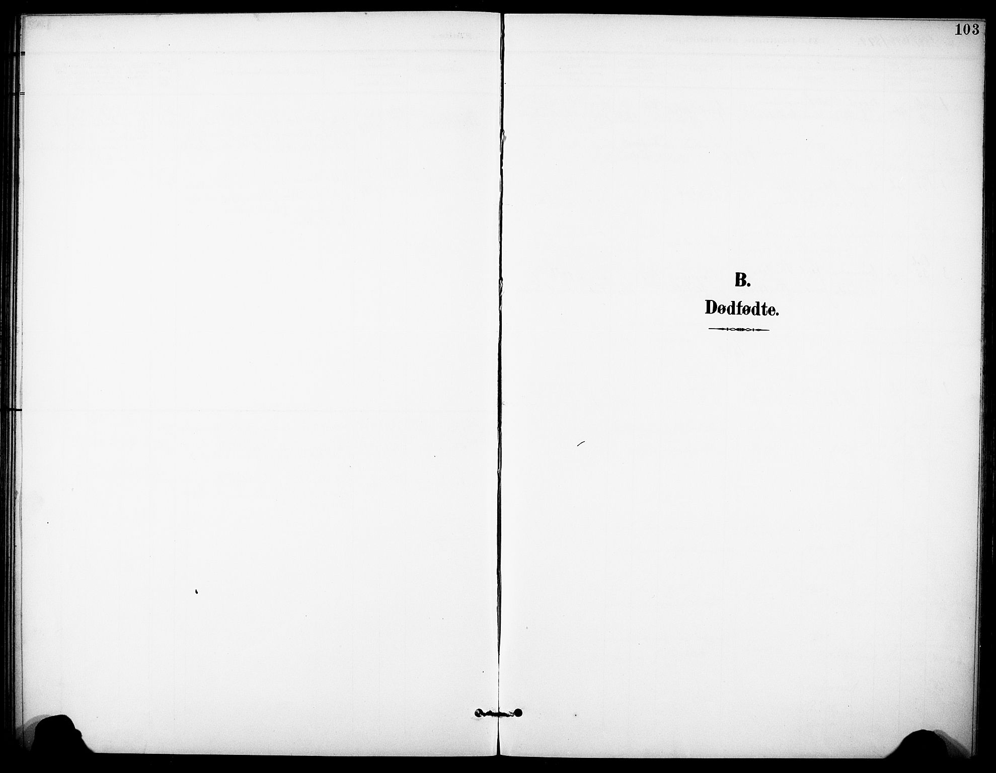 Eiker kirkebøker, AV/SAKO-A-4/F/Fc/L0003: Ministerialbok nr. III 3, 1897-1981, s. 103