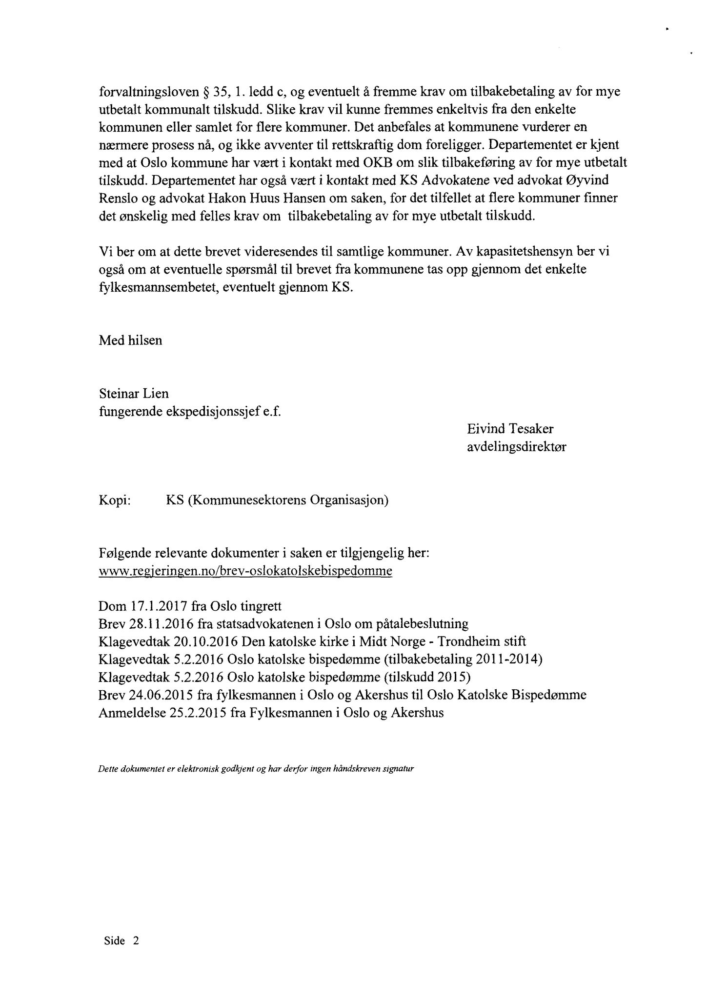 Klæbu Kommune, TRKO/KK/01-KS/L010: Kommunestyret - Møtedokumenter, 2017, s. 1240