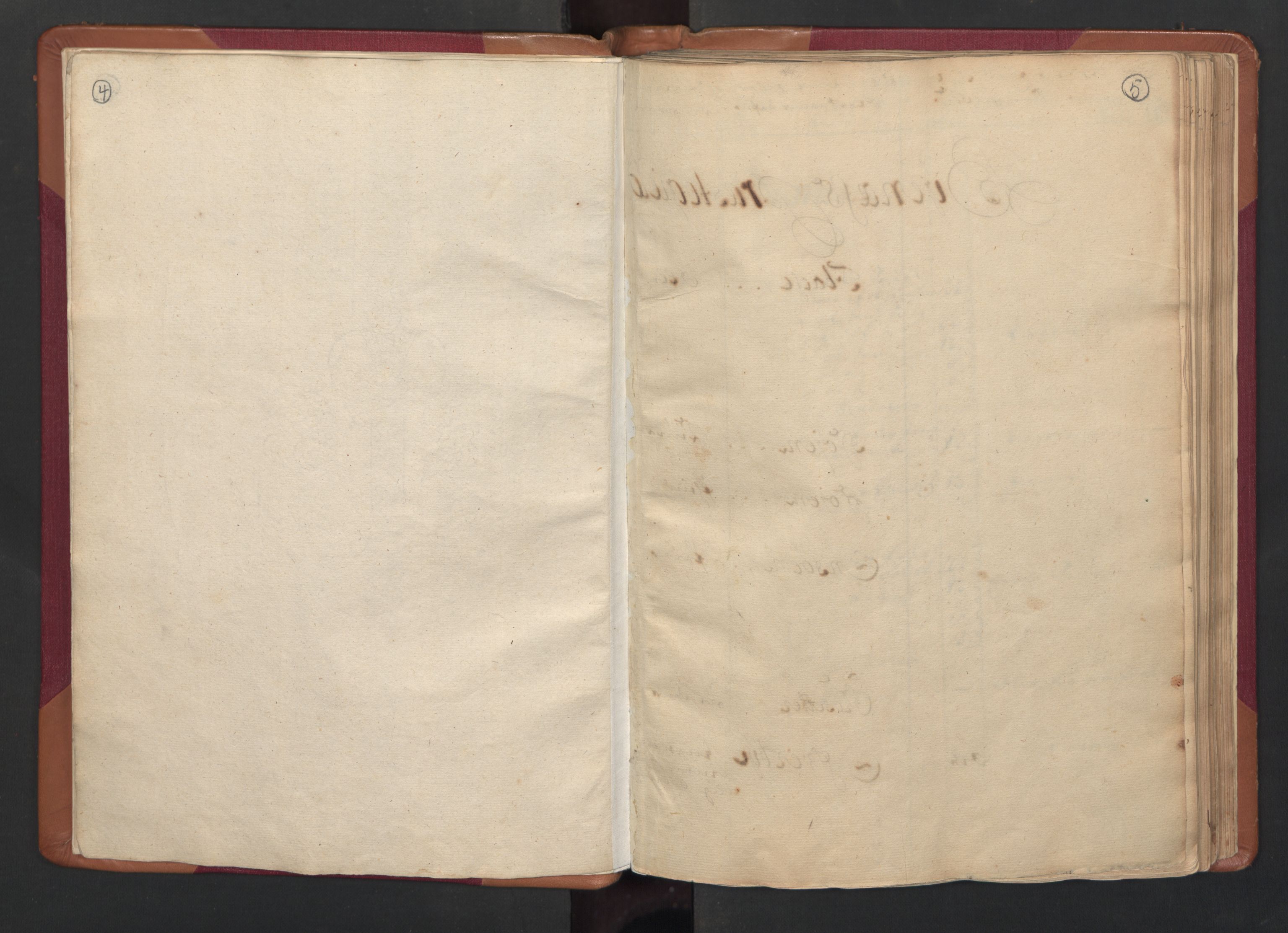 RA, Manntallet 1701, nr. 14: Strinda og Selbu fogderi, 1701, s. 4-5