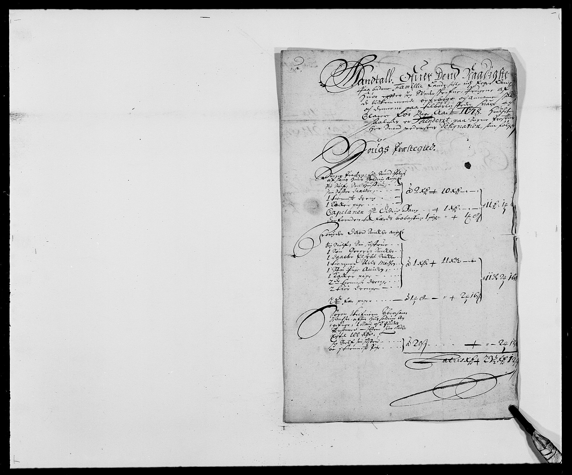 Rentekammeret inntil 1814, Reviderte regnskaper, Fogderegnskap, RA/EA-4092/R26/L1683: Fogderegnskap Eiker, 1678, s. 64