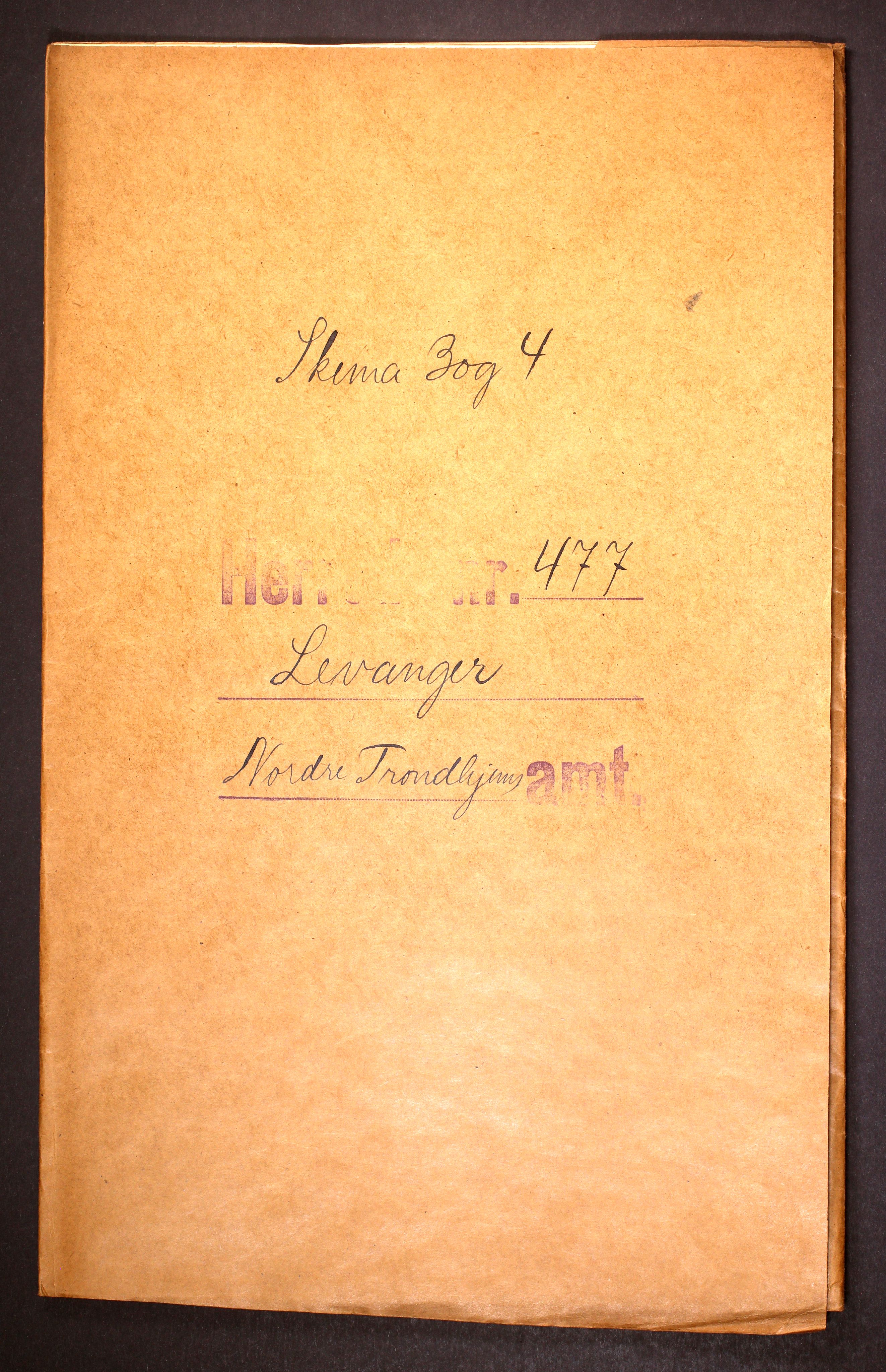 RA, Folketelling 1910 for 1720 Levanger herred, 1910, s. 1