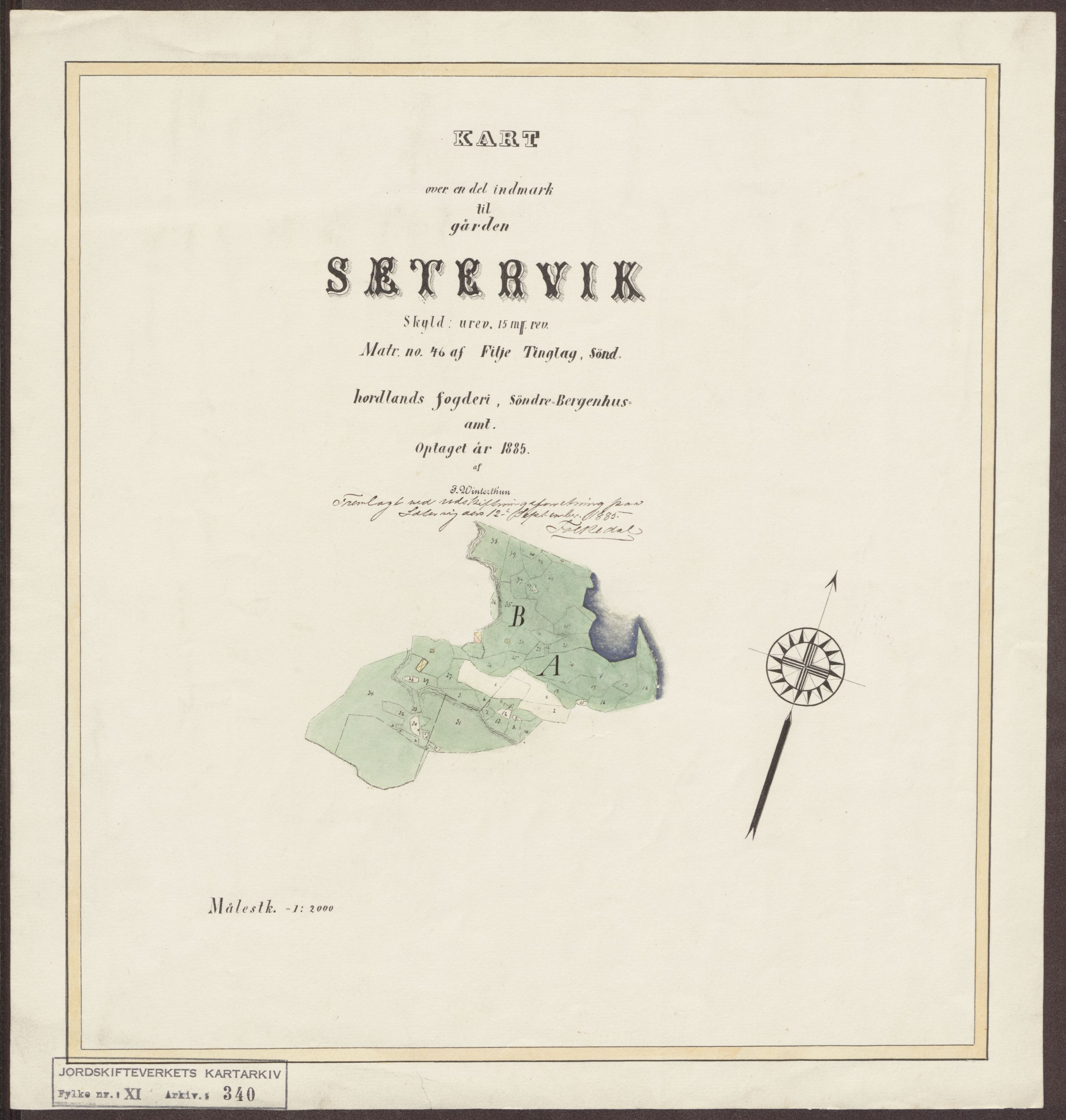 Jordskifteverkets kartarkiv, AV/RA-S-3929/T, 1859-1988, s. 443