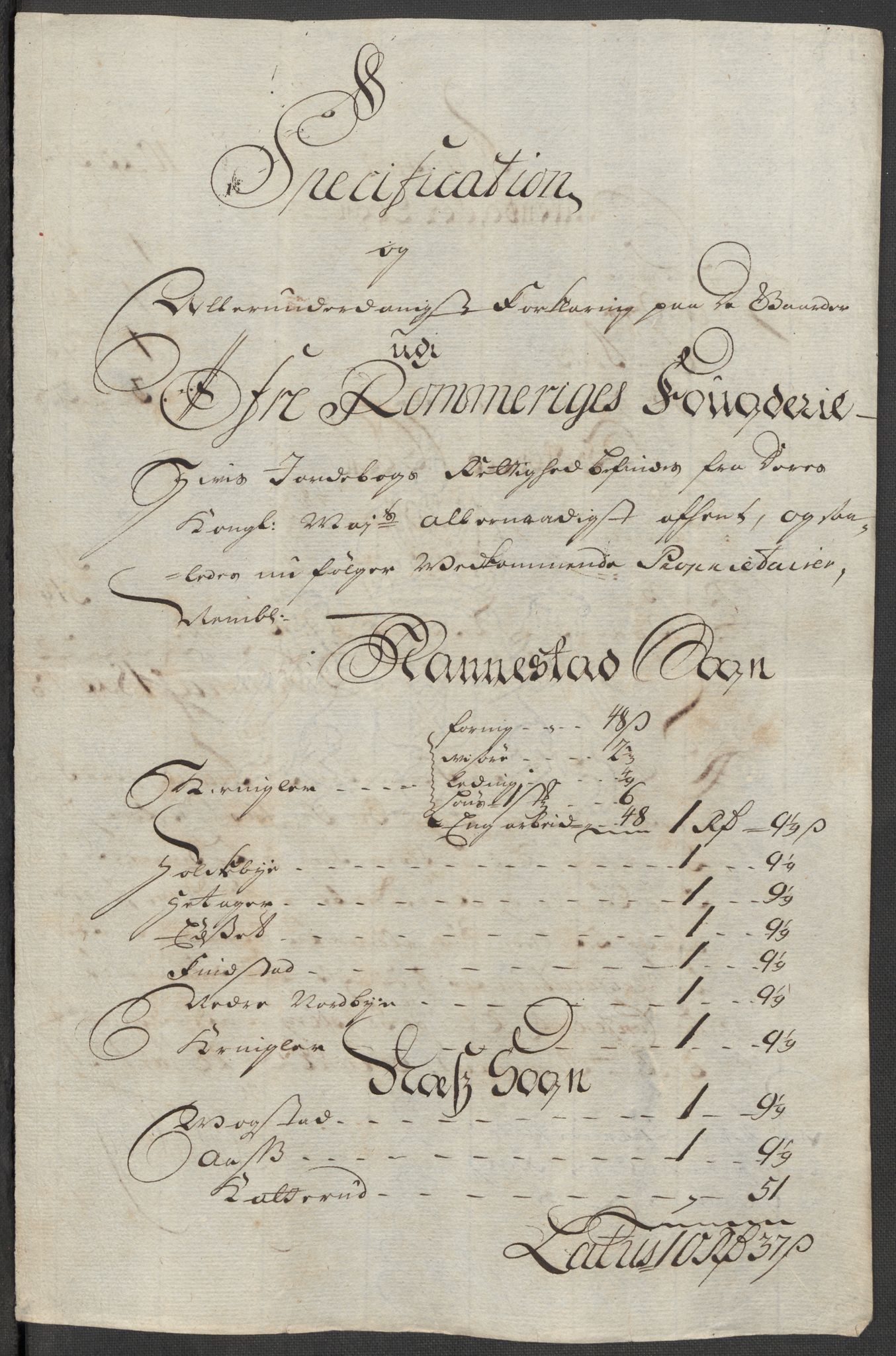 Rentekammeret inntil 1814, Reviderte regnskaper, Fogderegnskap, RA/EA-4092/R12/L0724: Fogderegnskap Øvre Romerike, 1715, s. 284