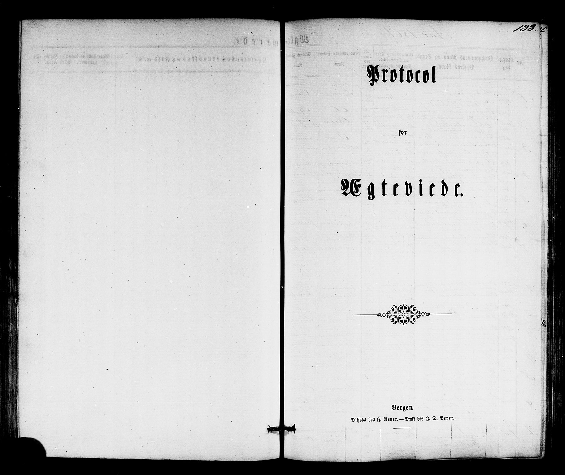 Solund sokneprestembete, AV/SAB-A-81401: Klokkerbok nr. A 1, 1860-1893, s. 133