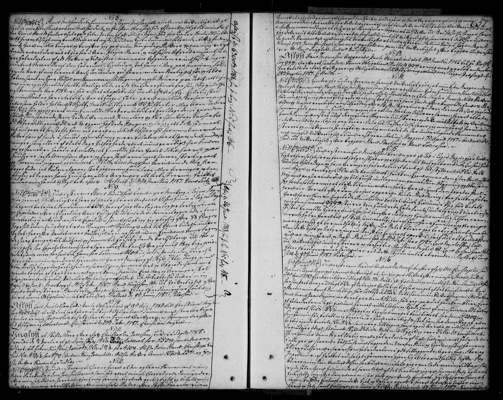 Lier, Røyken og Hurum sorenskriveri, SAKO/A-89/G/Ga/Gaa/L0004b: Pantebok nr. IVb, 1779-1788, s. 657