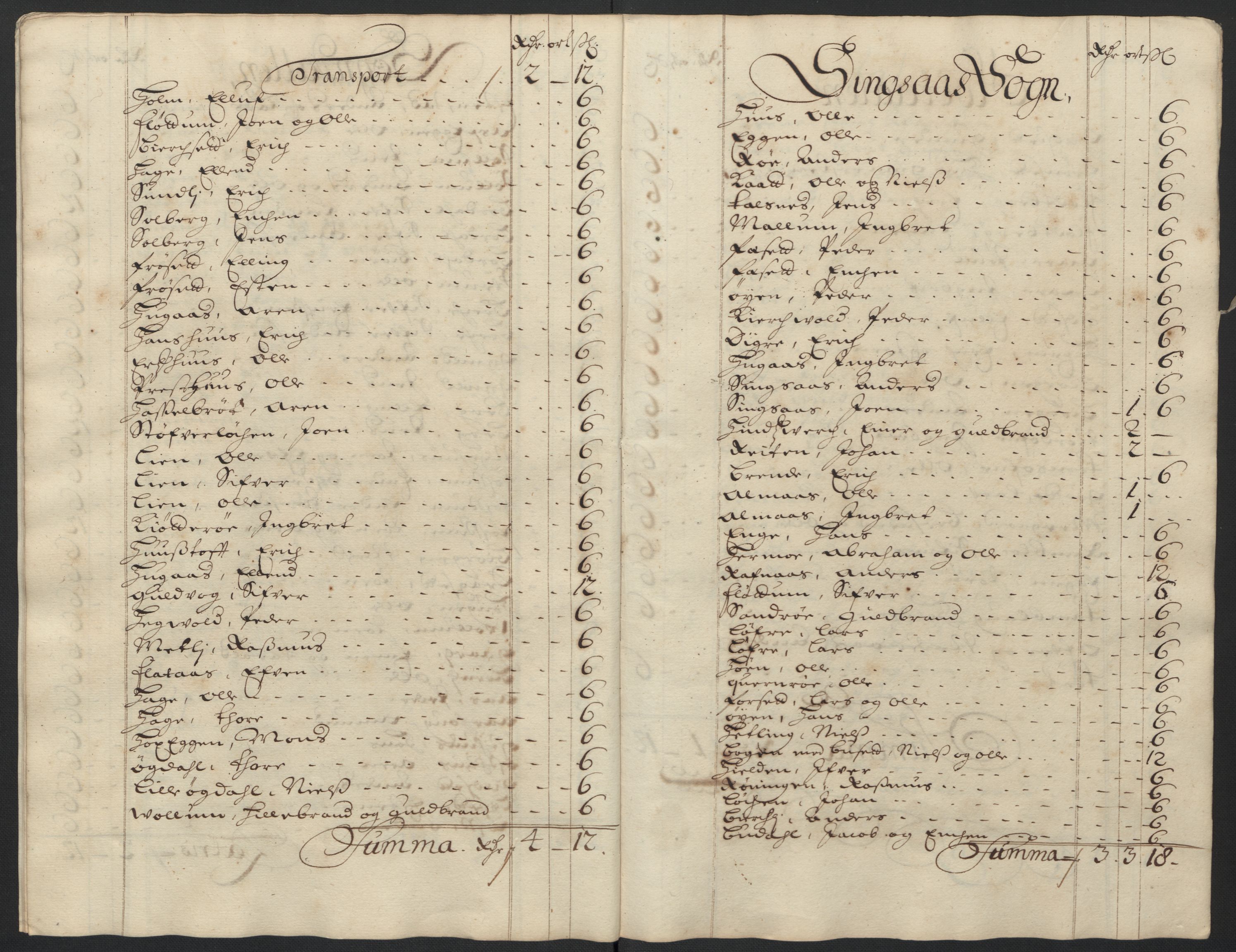 Rentekammeret inntil 1814, Reviderte regnskaper, Fogderegnskap, AV/RA-EA-4092/R60/L3948: Fogderegnskap Orkdal og Gauldal, 1698, s. 341