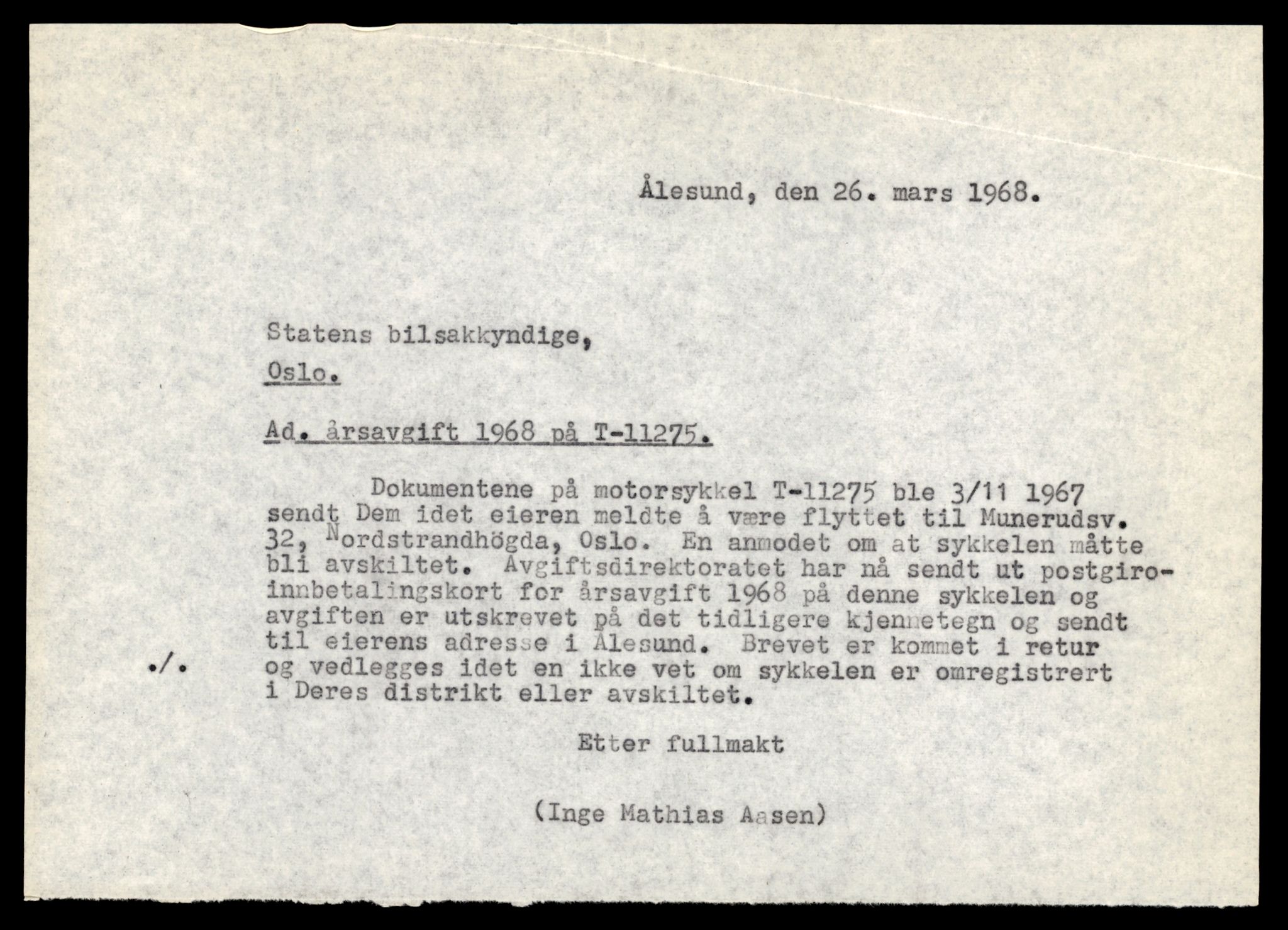 Møre og Romsdal vegkontor - Ålesund trafikkstasjon, AV/SAT-A-4099/F/Fe/L0027: Registreringskort for kjøretøy T 11161 - T 11289, 1927-1998, s. 2995