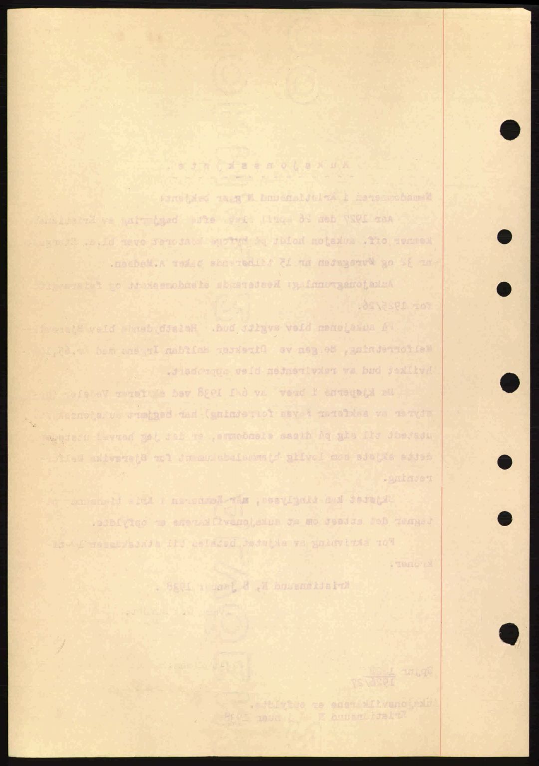 Kristiansund byfogd, AV/SAT-A-4587/A/27: Pantebok nr. 30, 1936-1941, Dagboknr: 55/1938