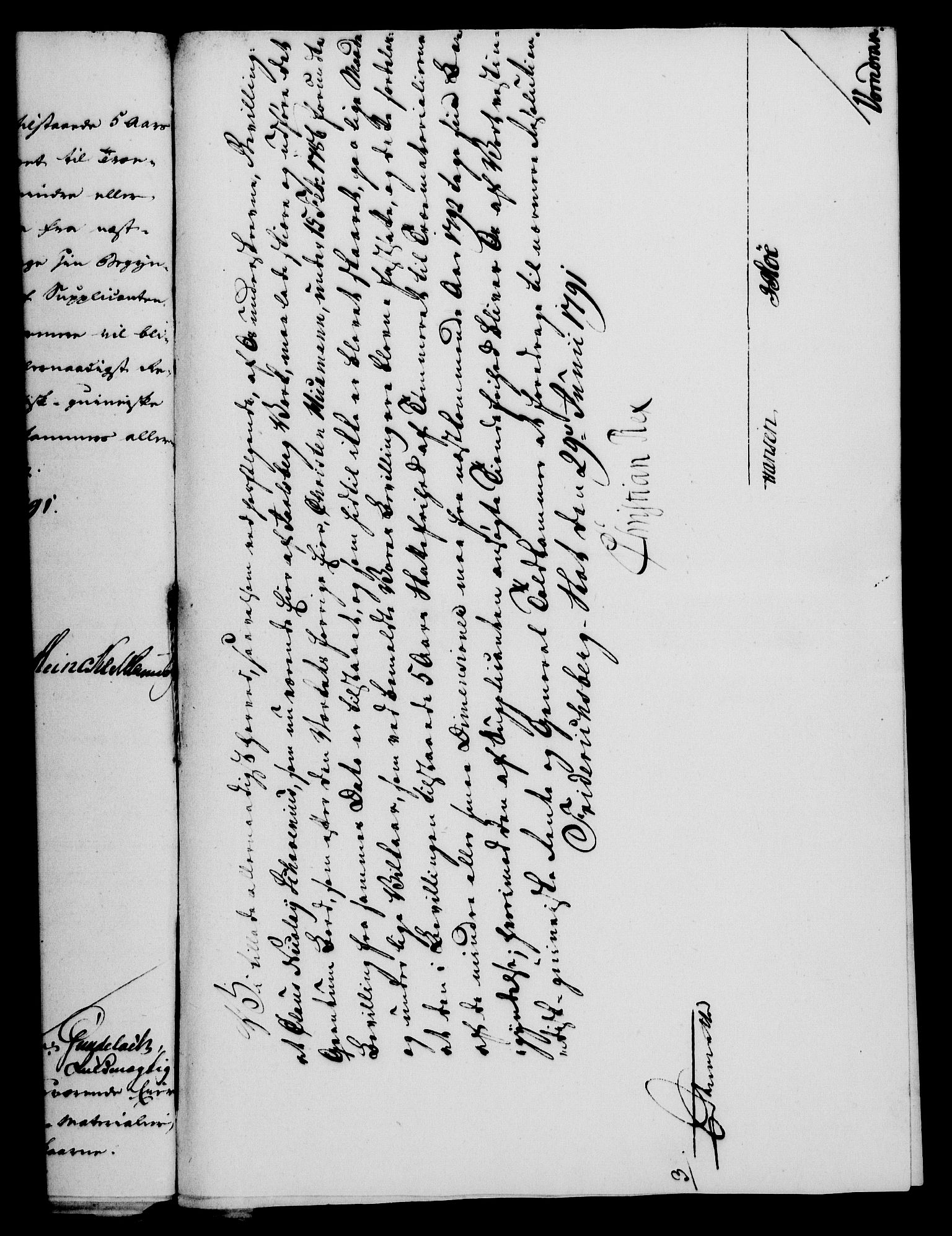 Rentekammeret, Kammerkanselliet, AV/RA-EA-3111/G/Gf/Gfa/L0073: Norsk relasjons- og resolusjonsprotokoll (merket RK 52.73), 1791, s. 249