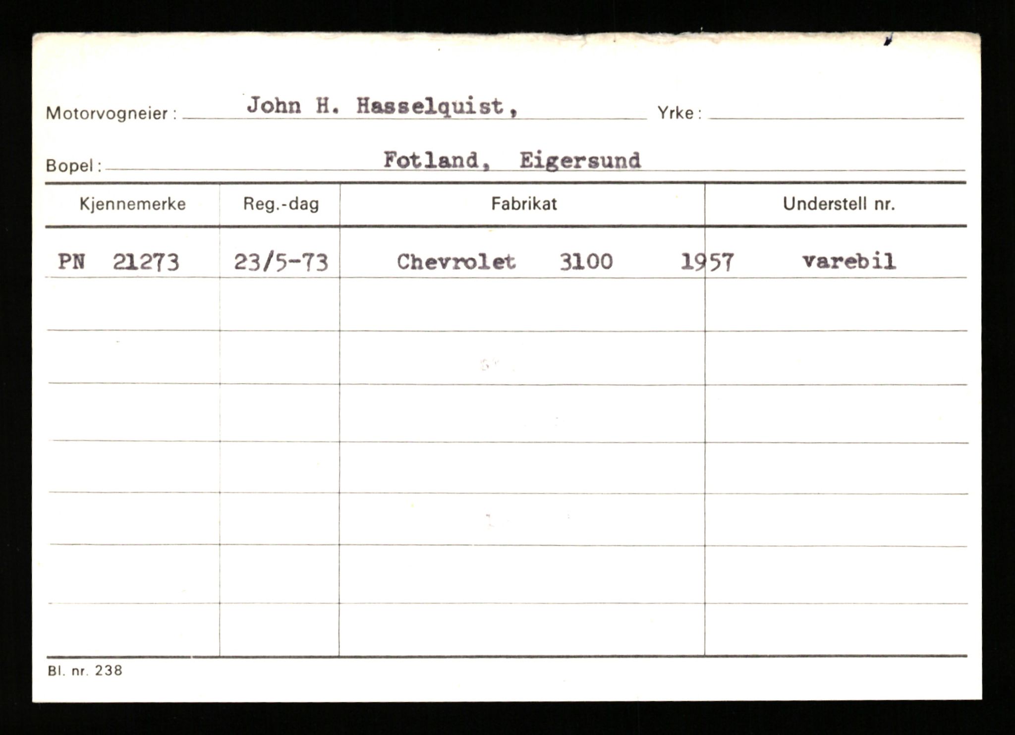 Stavanger trafikkstasjon, AV/SAST-A-101942/0/G/L0004: Registreringsnummer: 15497 - 22957, 1930-1971, s. 2628