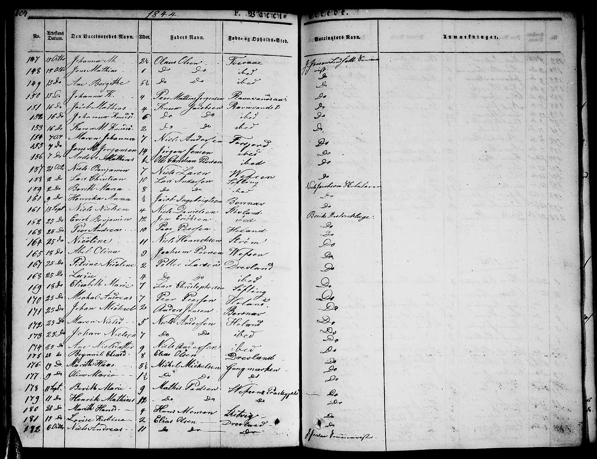 Ministerialprotokoller, klokkerbøker og fødselsregistre - Nordland, AV/SAT-A-1459/820/L0290: Ministerialbok nr. 820A11, 1826-1845, s. 604
