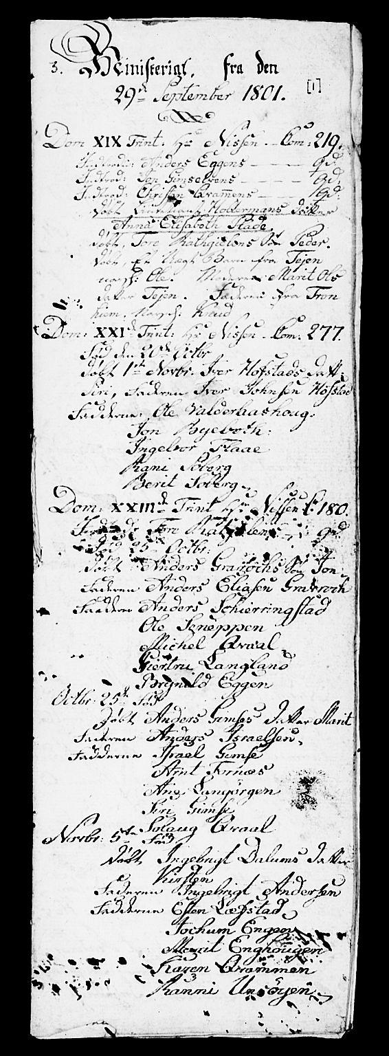 Ministerialprotokoller, klokkerbøker og fødselsregistre - Sør-Trøndelag, SAT/A-1456/691/L1091: Klokkerbok nr. 691C02, 1802-1815, s. 1