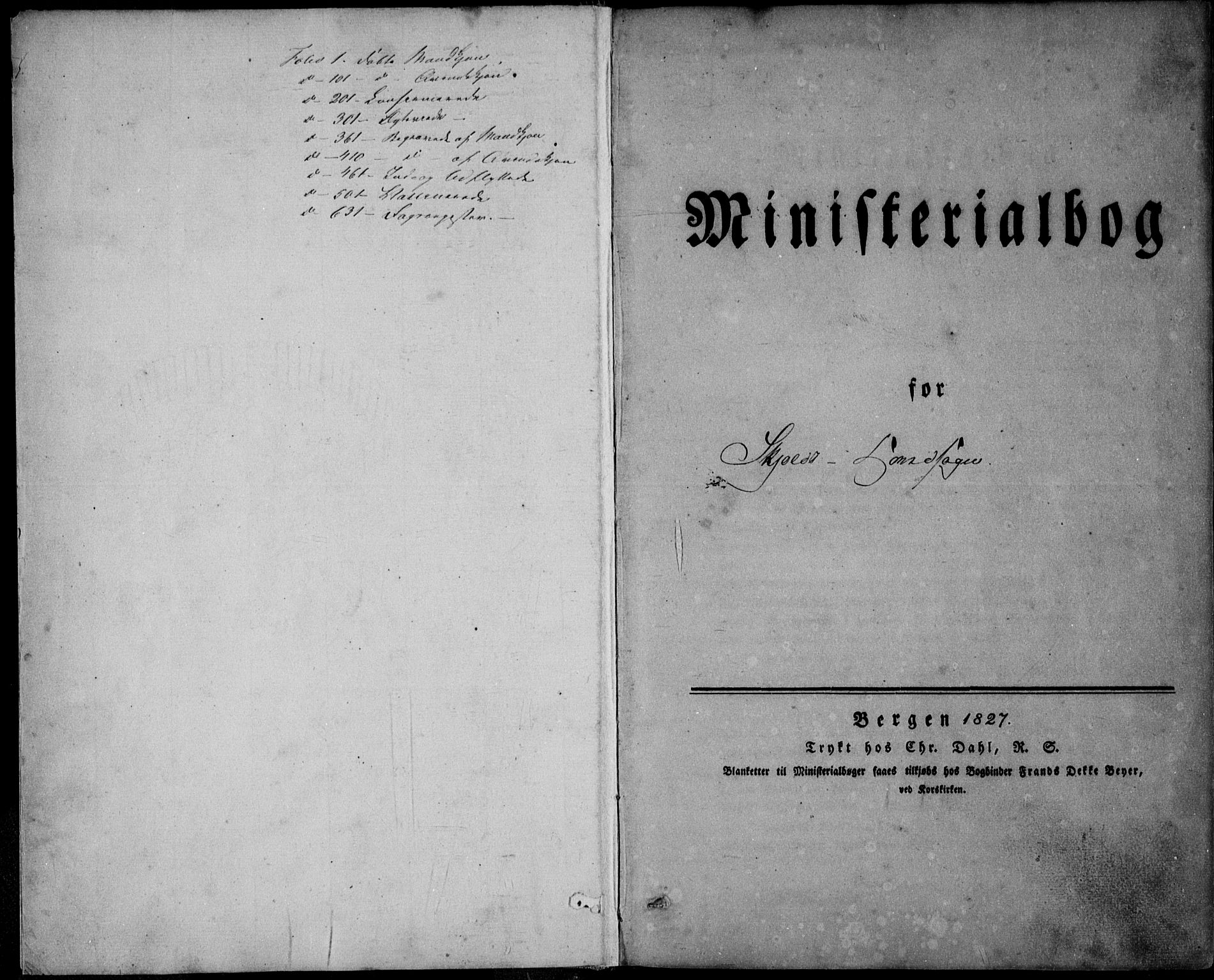Skjold sokneprestkontor, SAST/A-101847/H/Ha/Haa/L0006: Ministerialbok nr. A 6.1, 1835-1858