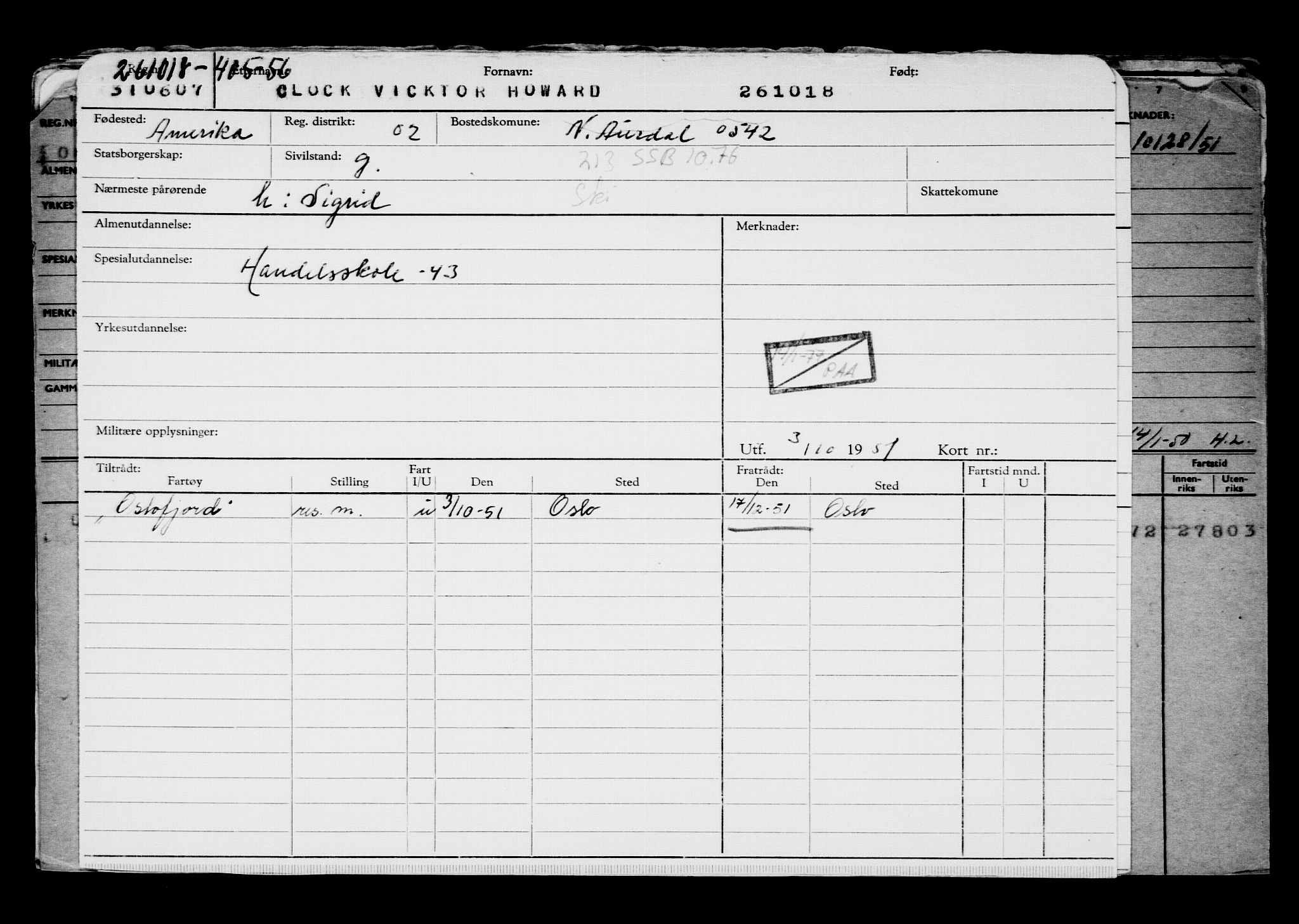 Direktoratet for sjømenn, AV/RA-S-3545/G/Gb/L0163: Hovedkort, 1918, s. 549