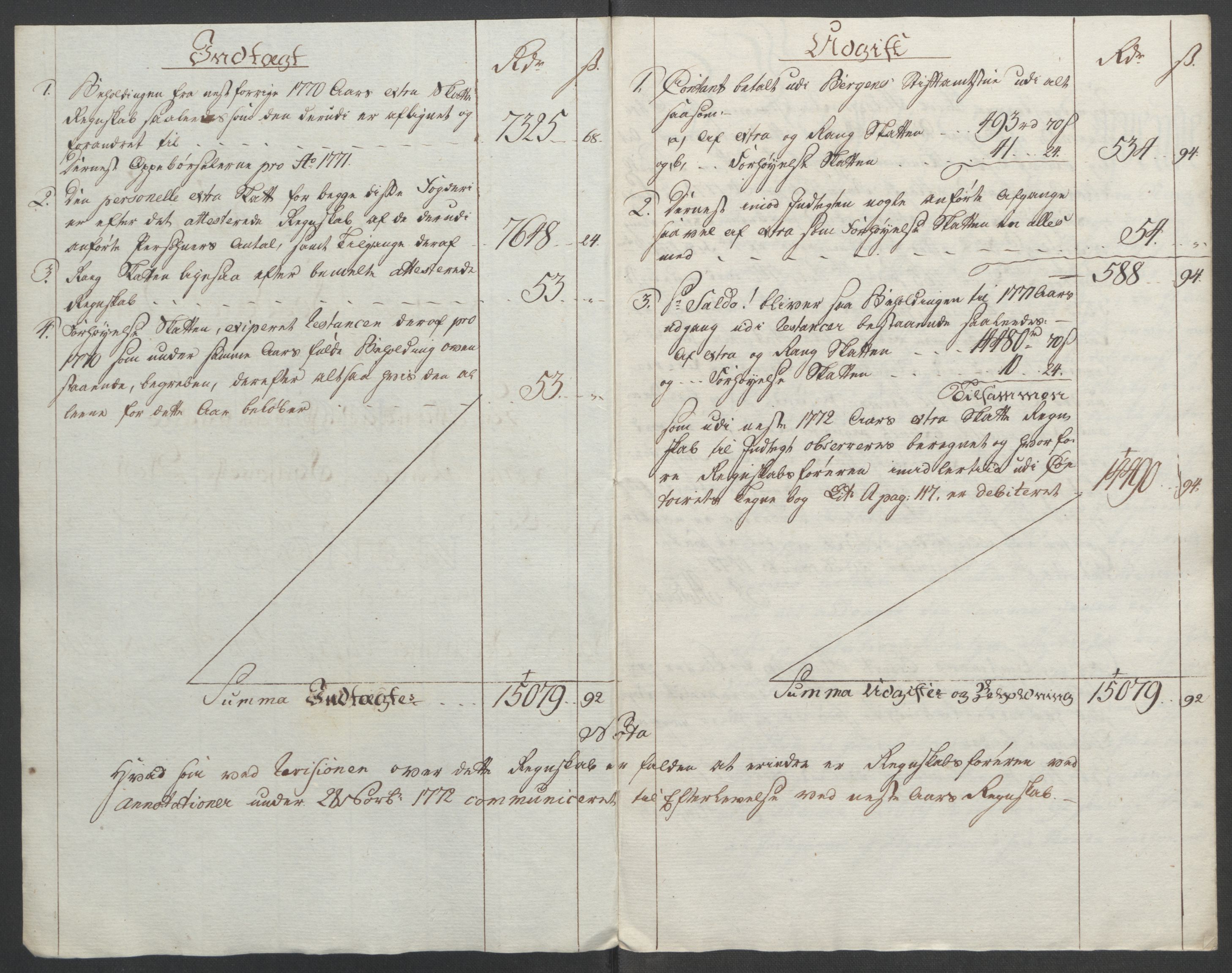 Rentekammeret inntil 1814, Reviderte regnskaper, Fogderegnskap, AV/RA-EA-4092/R53/L3550: Ekstraskatten Sunn- og Nordfjord, 1762-1771, s. 338