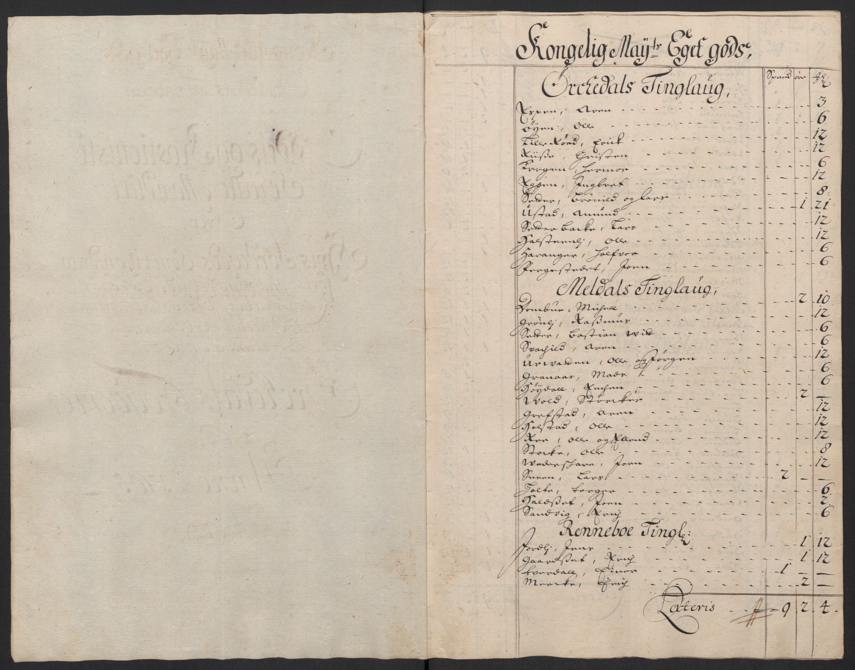 Rentekammeret inntil 1814, Reviderte regnskaper, Fogderegnskap, RA/EA-4092/R60/L3955: Fogderegnskap Orkdal og Gauldal, 1705, s. 223