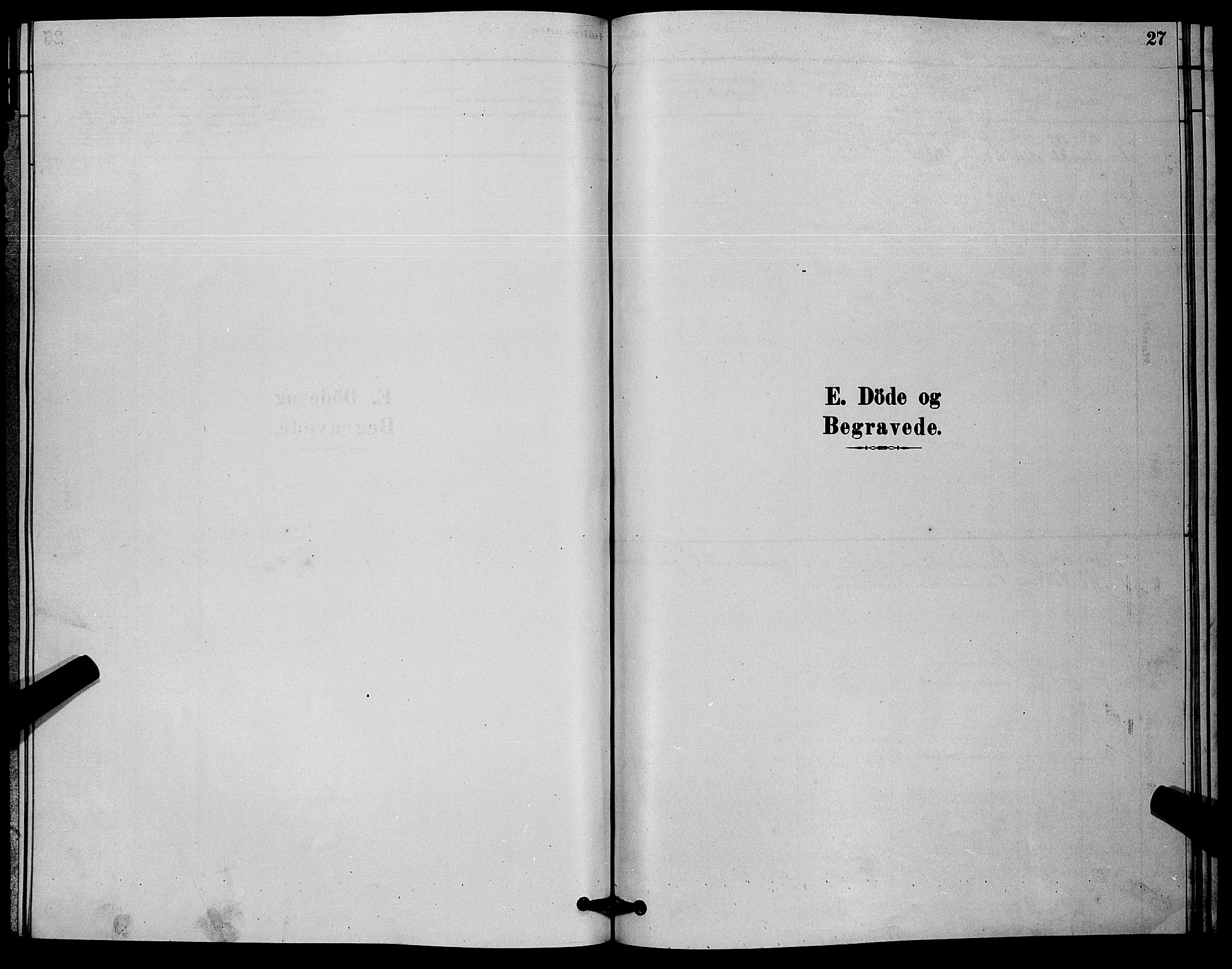 Nore kirkebøker, SAKO/A-238/G/Gc/L0002: Klokkerbok nr. III 2, 1878-1883, s. 27