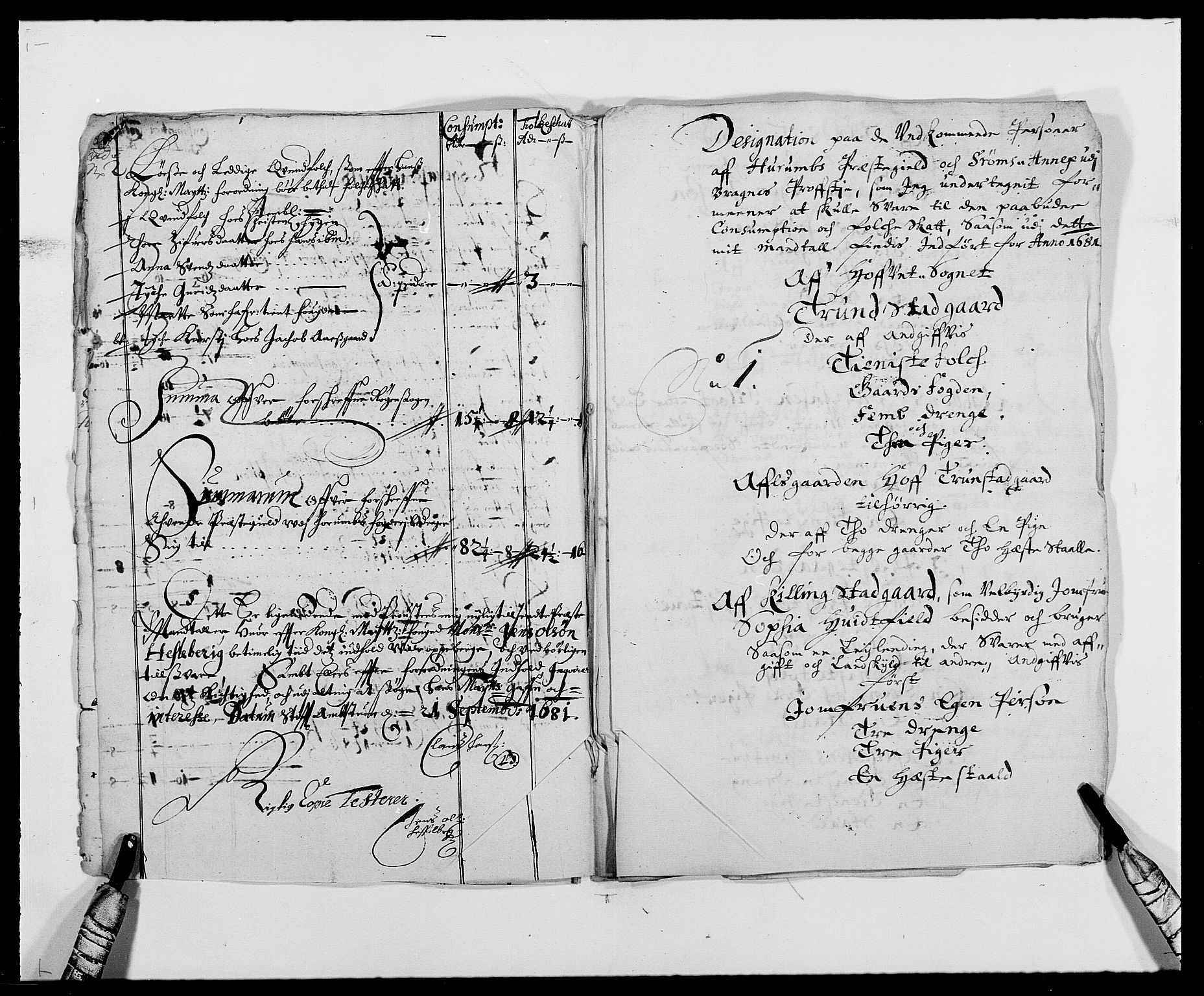 Rentekammeret inntil 1814, Reviderte regnskaper, Fogderegnskap, RA/EA-4092/R29/L1691: Fogderegnskap Hurum og Røyken, 1678-1681, s. 409