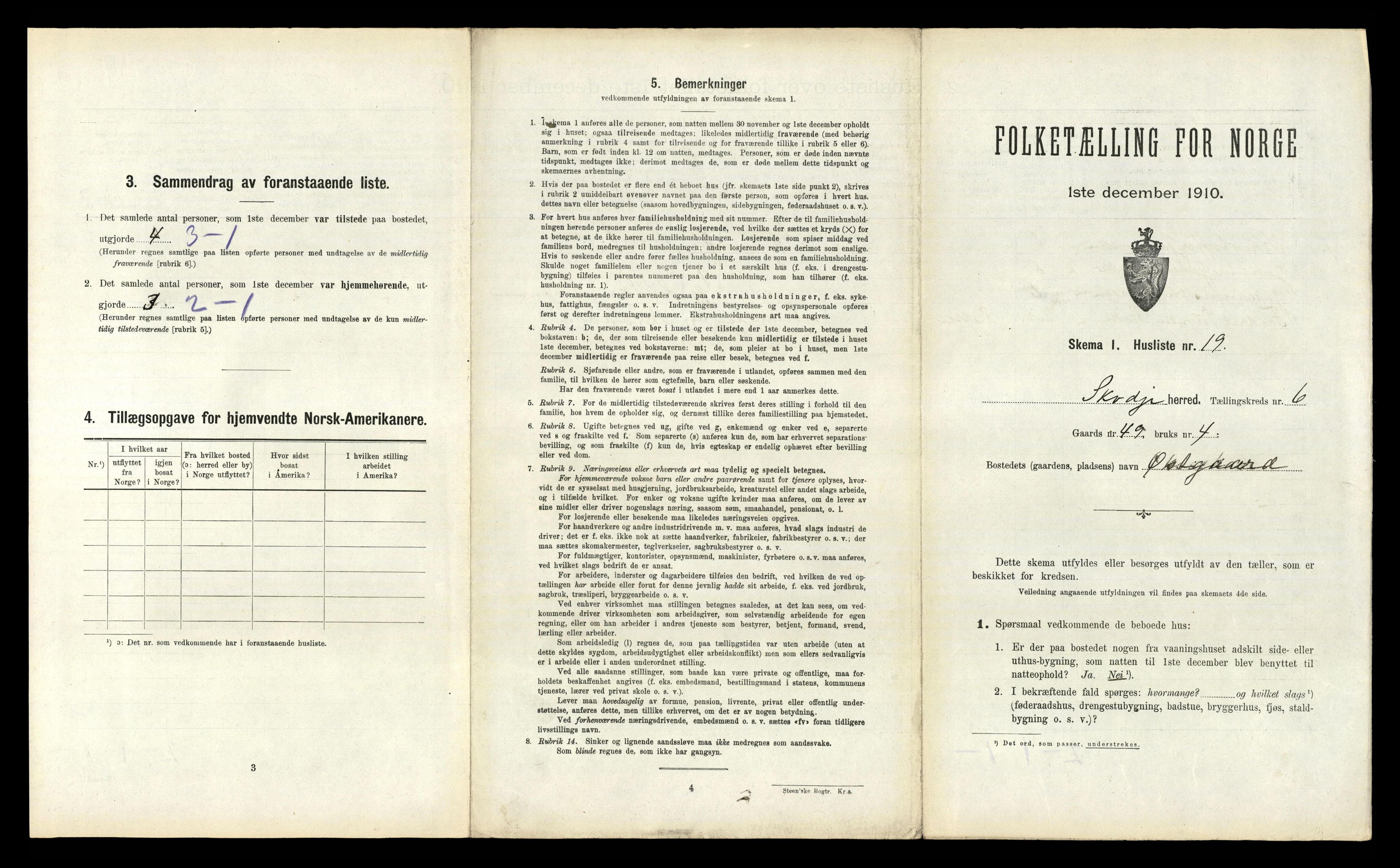 RA, Folketelling 1910 for 1529 Skodje herred, 1910, s. 273