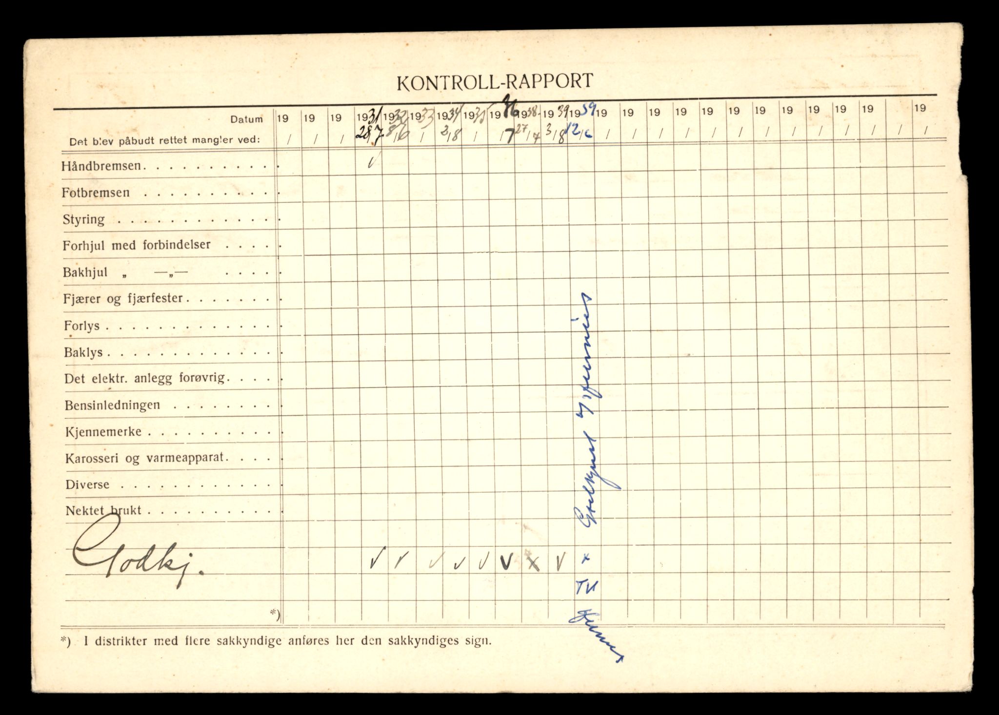 Møre og Romsdal vegkontor - Ålesund trafikkstasjon, AV/SAT-A-4099/F/Fe/L0024: Registreringskort for kjøretøy T 10810 - T 10930, 1927-1998, s. 4