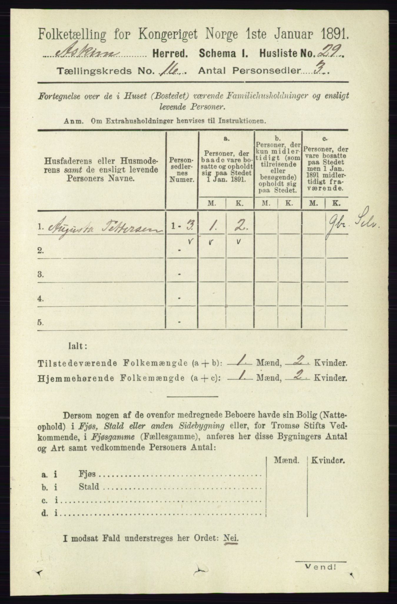 RA, Folketelling 1891 for 0124 Askim herred, 1891, s. 2631