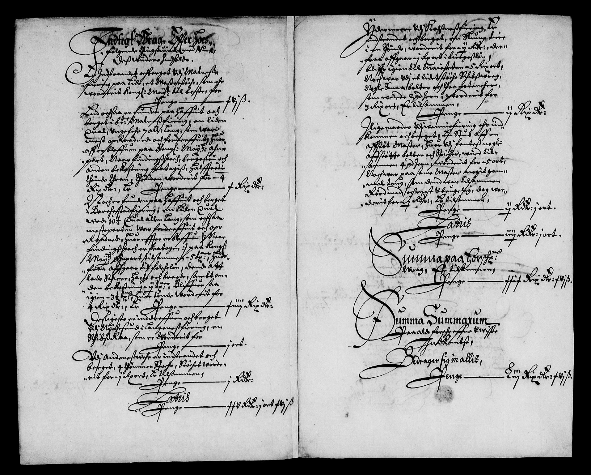 Rentekammeret inntil 1814, Reviderte regnskaper, Lensregnskaper, AV/RA-EA-5023/R/Rb/Rbz/L0041: Nordlandenes len, 1664-1667