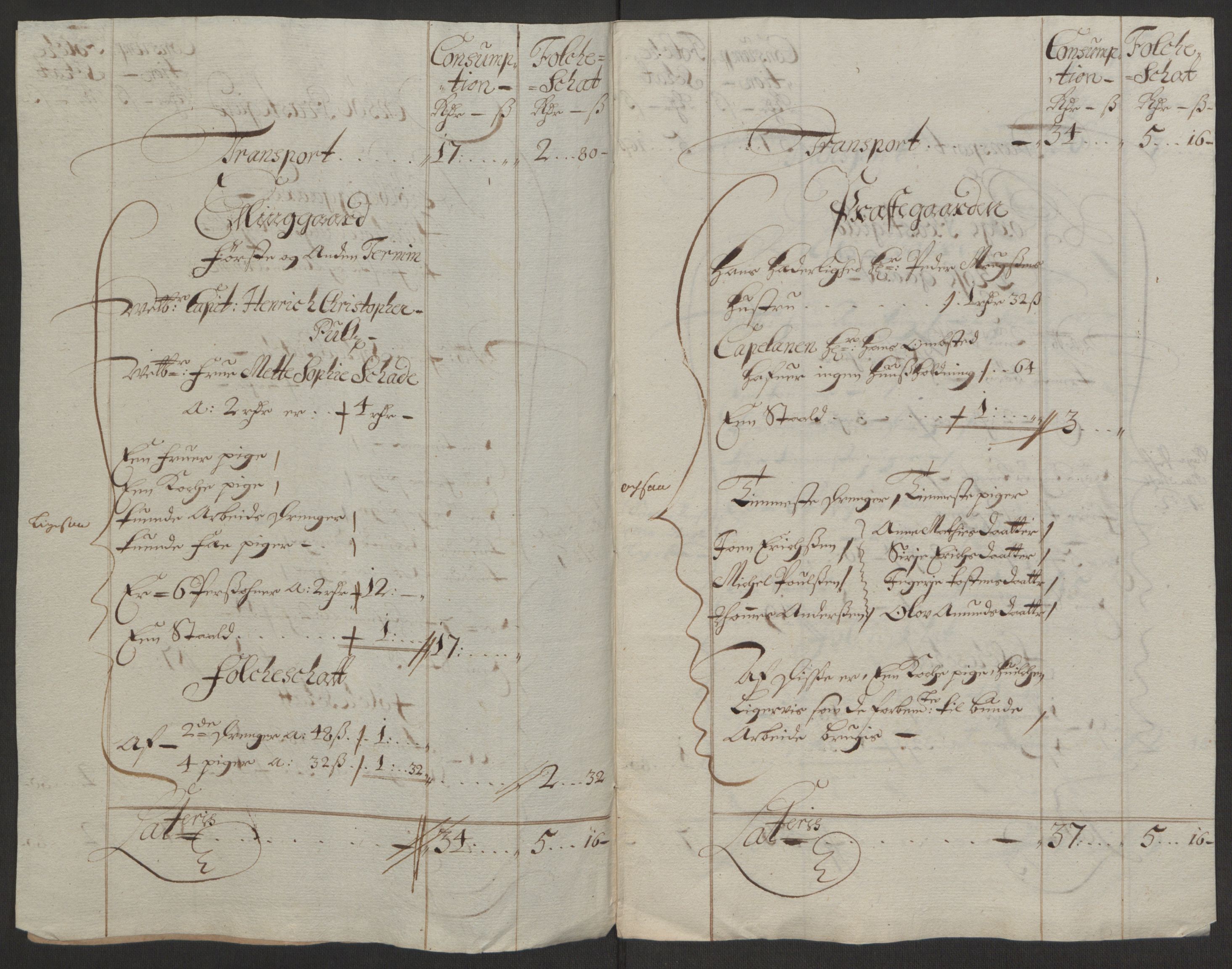 Rentekammeret inntil 1814, Reviderte regnskaper, Fogderegnskap, RA/EA-4092/R03/L0118: Fogderegnskap Onsøy, Tune, Veme og Åbygge fogderi, 1684-1689, s. 30