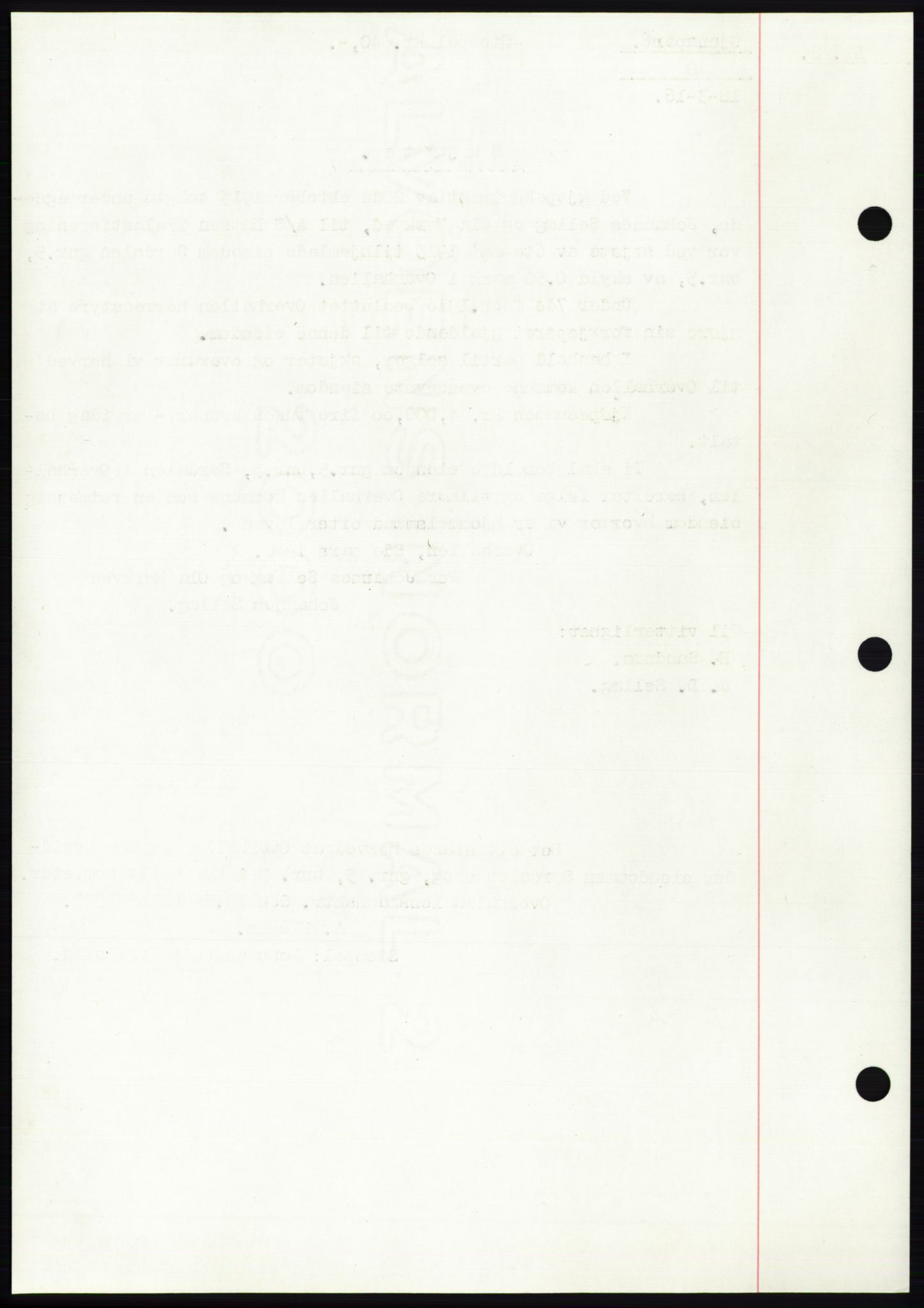 Namdal sorenskriveri, SAT/A-4133/1/2/2C: Pantebok nr. -, 1916-1921, Tingl.dato: 18.03.1916