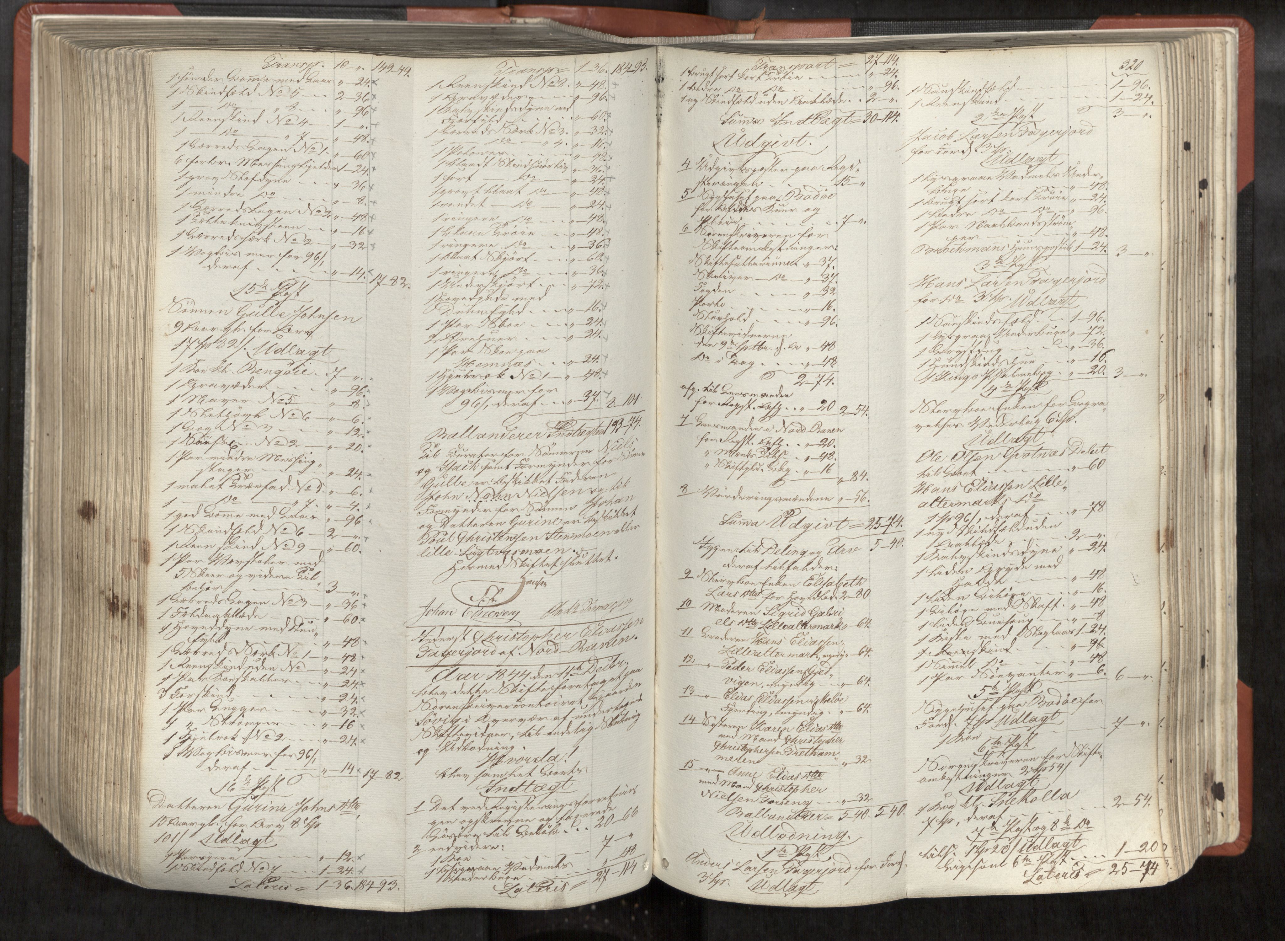 Helgeland sorenskriveri, AV/SAT-A-0004/3/3A/L0101: Skifteprotokoll 46, 1842-1847, s. 320