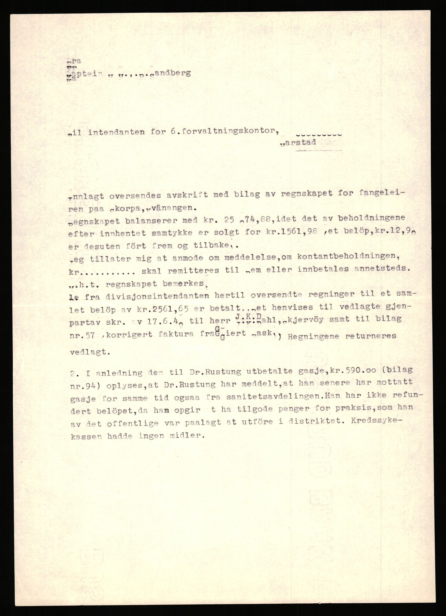 Forsvaret, Forsvarets krigshistoriske avdeling, AV/RA-RAFA-2017/Y/Yb/L0148: II-C-11-630-631  -  6. Divisjon, 1940-1964, s. 298