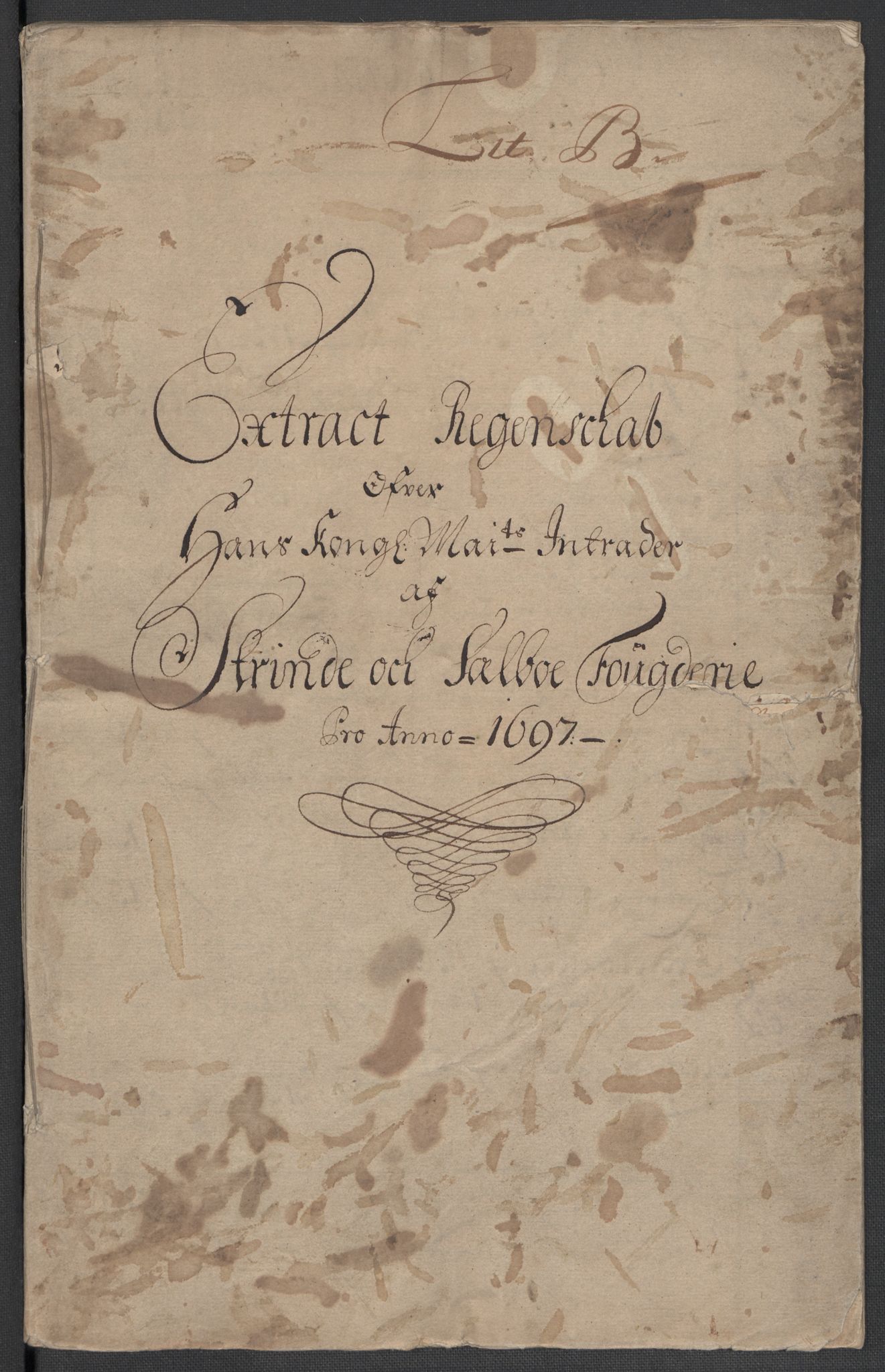 Rentekammeret inntil 1814, Reviderte regnskaper, Fogderegnskap, RA/EA-4092/R61/L4106: Fogderegnskap Strinda og Selbu, 1696-1697, s. 176