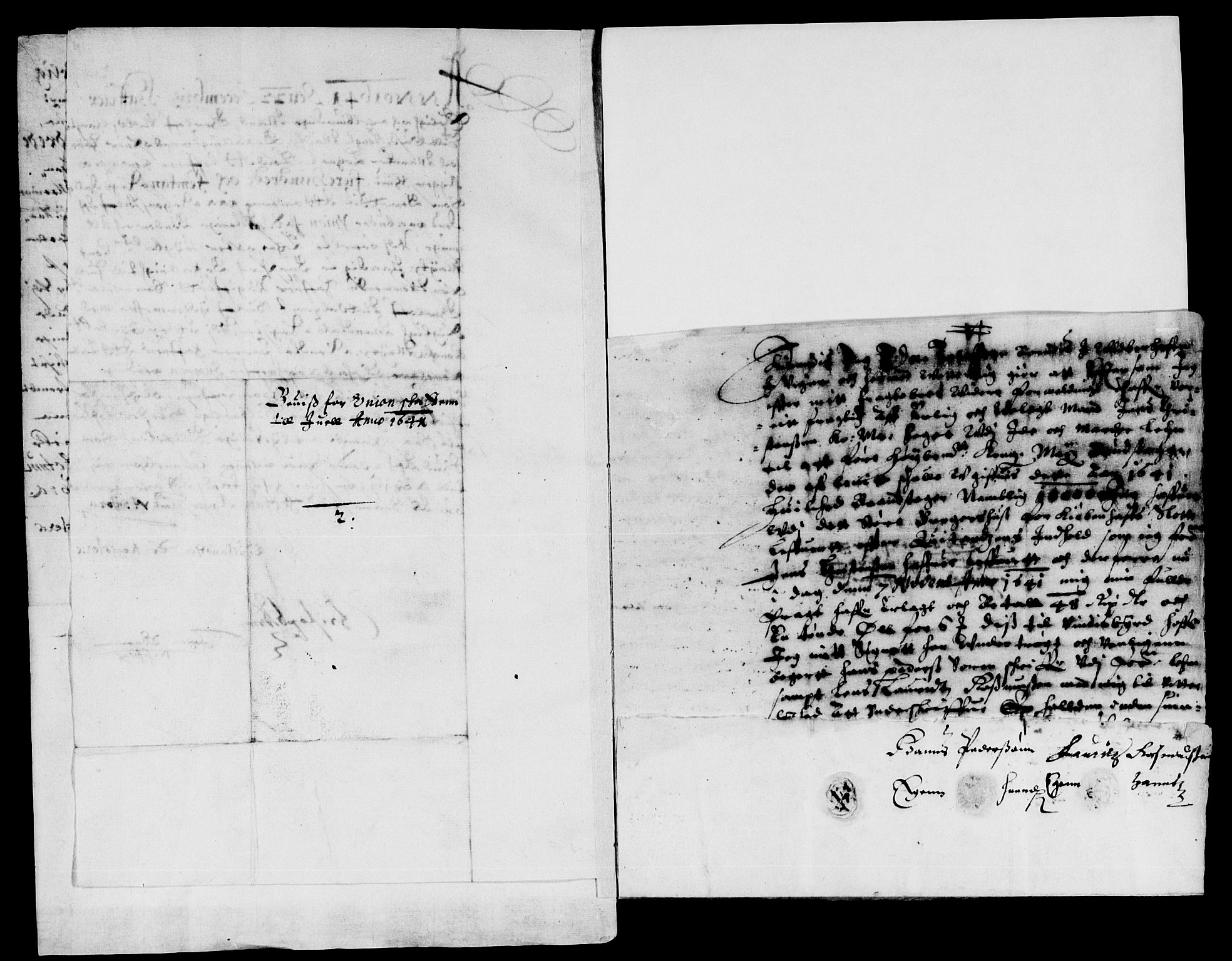 Rentekammeret inntil 1814, Reviderte regnskaper, Lensregnskaper, AV/RA-EA-5023/R/Rb/Rbb/L0003: Idd og Marker len, 1638-1642