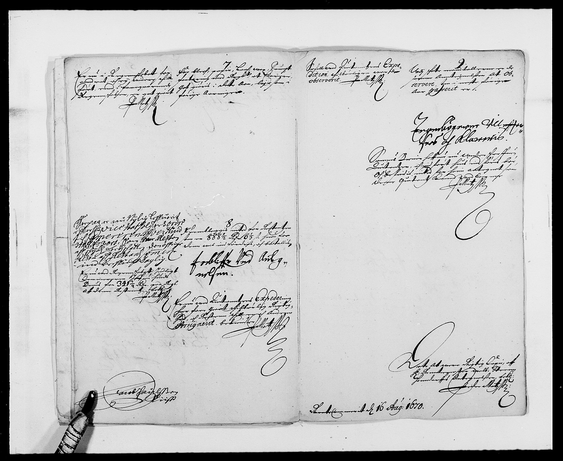 Rentekammeret inntil 1814, Reviderte regnskaper, Fogderegnskap, AV/RA-EA-4092/R42/L2538: Mandal fogderi, 1667-1670, s. 219