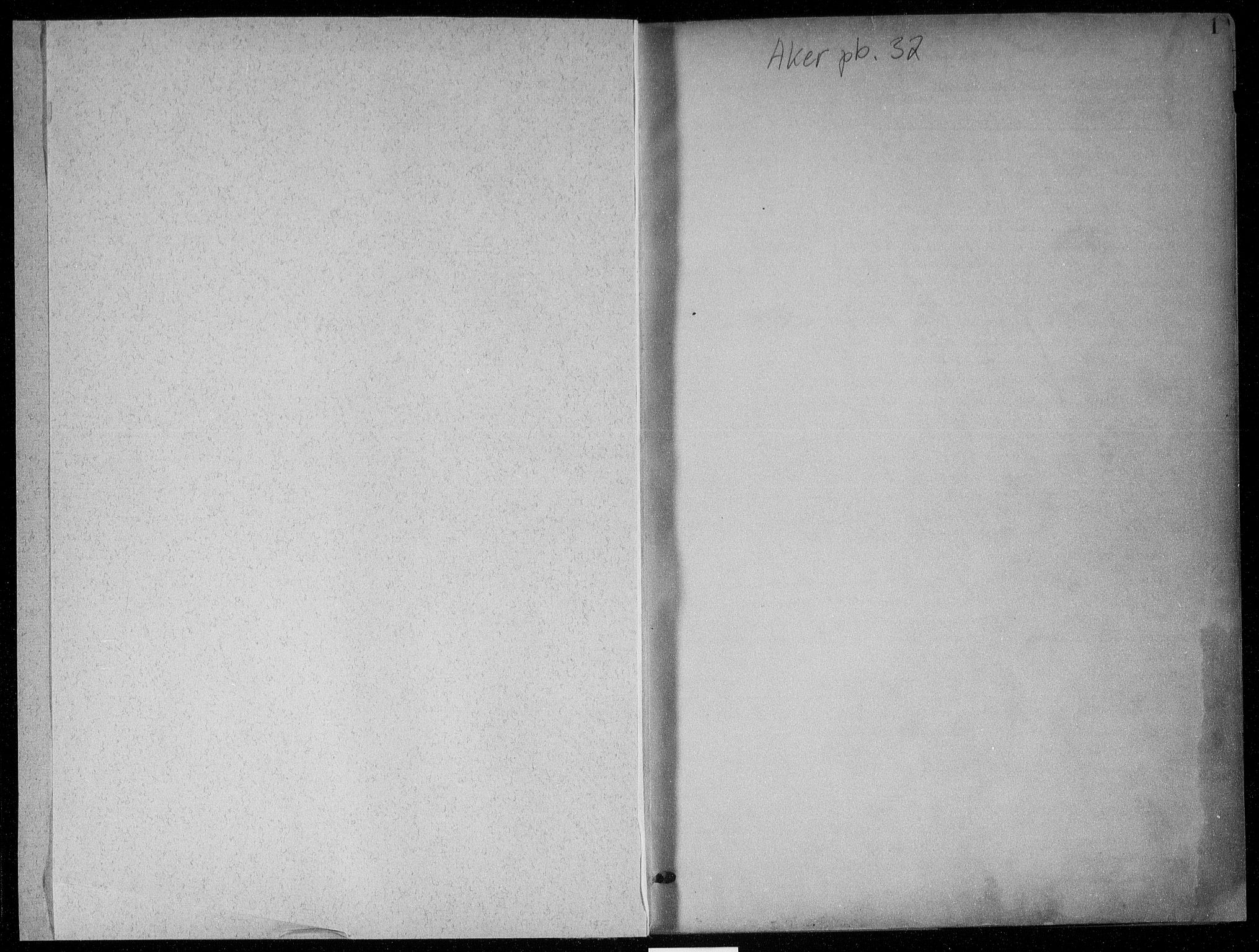 Aker sorenskriveri, SAO/A-10895/G/Gb/Gba/L0032a: Pantebok nr. I 32a, 1892-1893, s. 0-1