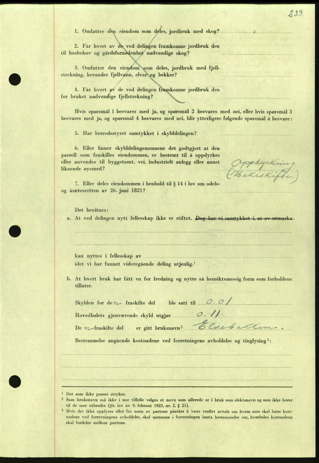 Nordmøre sorenskriveri, AV/SAT-A-4132/1/2/2Ca: Pantebok nr. A100a, 1945-1945, Dagboknr: 1400/1945