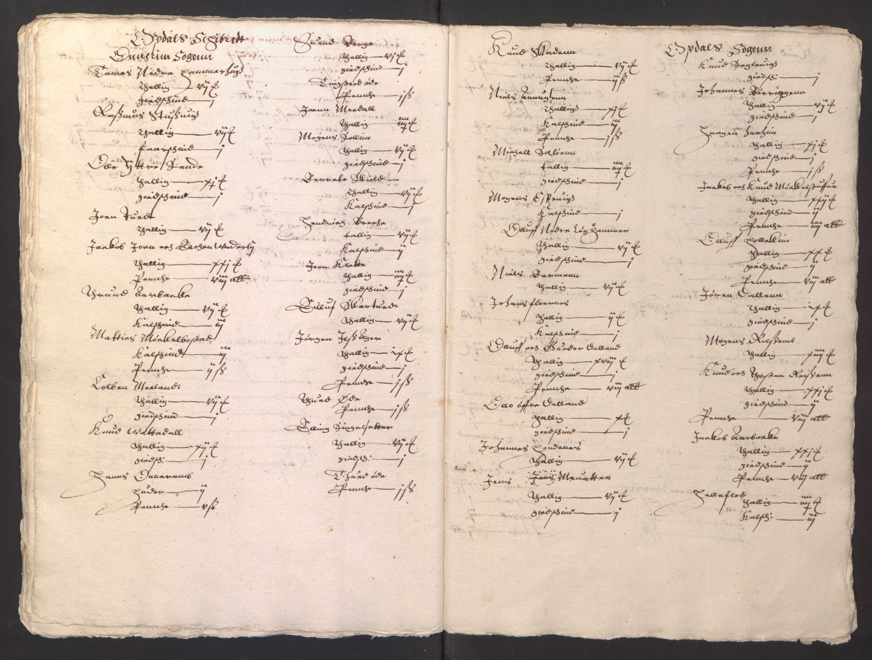 Stattholderembetet 1572-1771, AV/RA-EA-2870/Ek/L0003/0001: Jordebøker til utlikning av garnisonsskatt 1624-1626: / Jordebøker for Bergenhus len, 1624-1625, s. 29